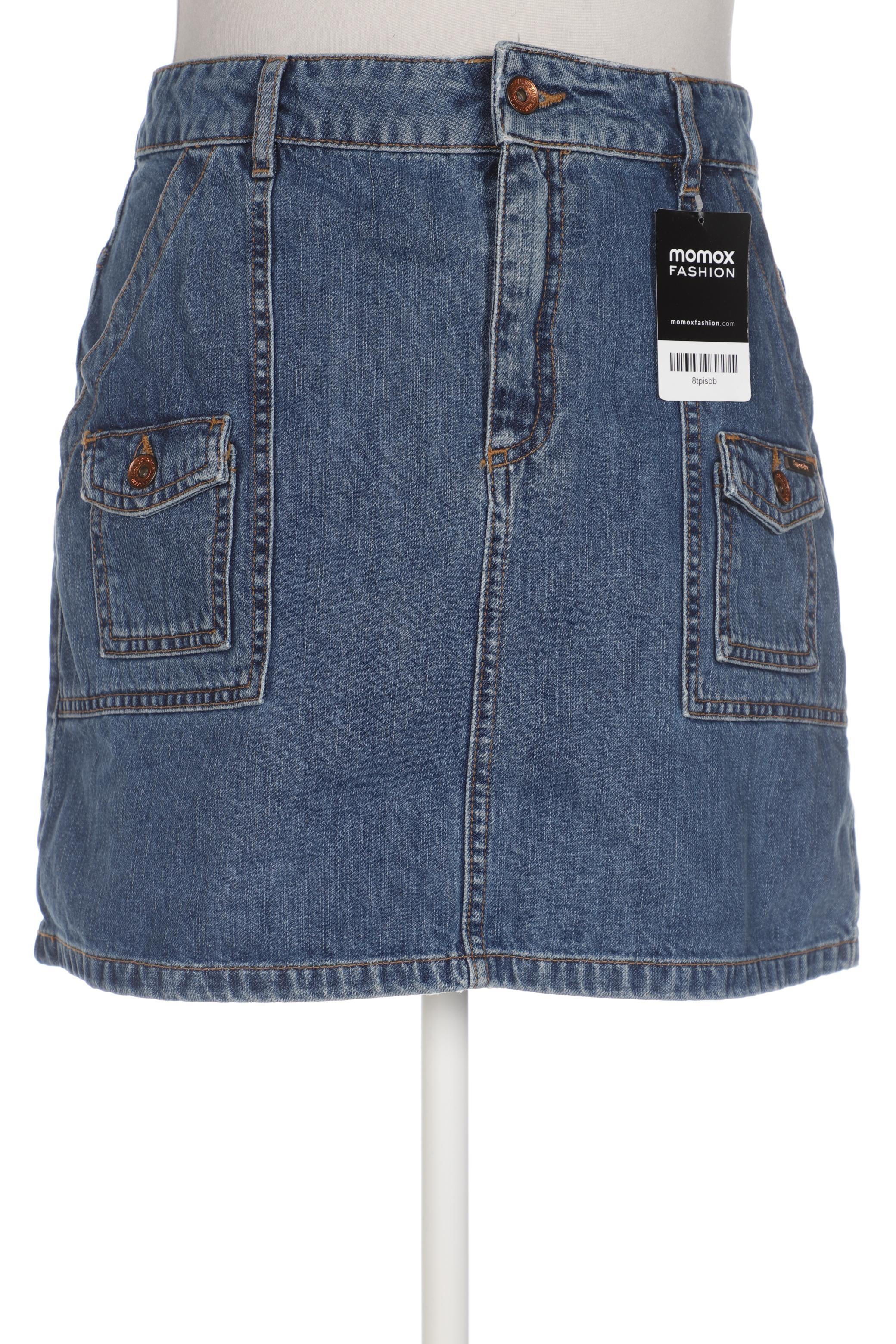 

Superdry Damen Rock, blau, Gr. 42