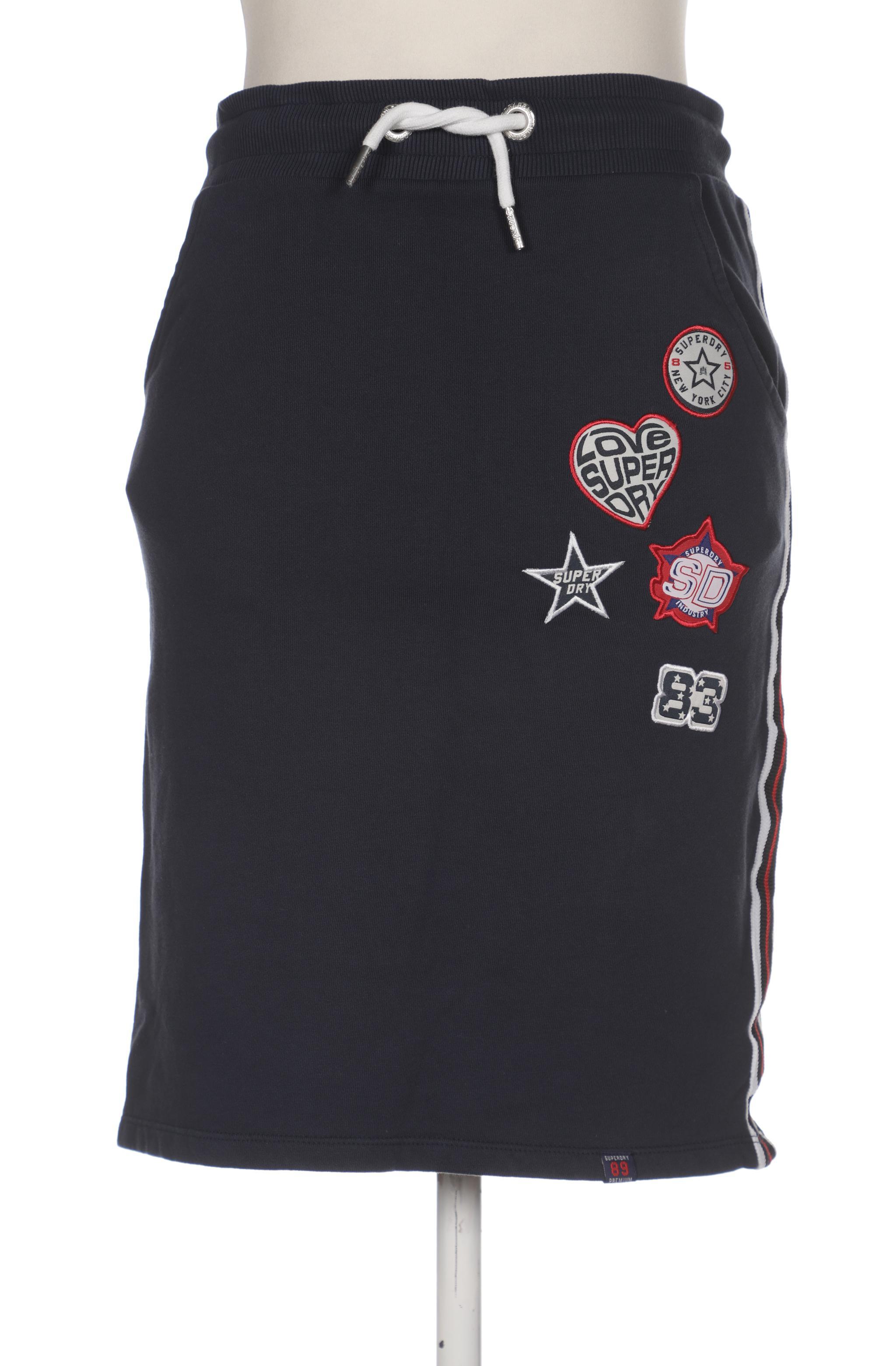 

Superdry Damen Rock, marineblau