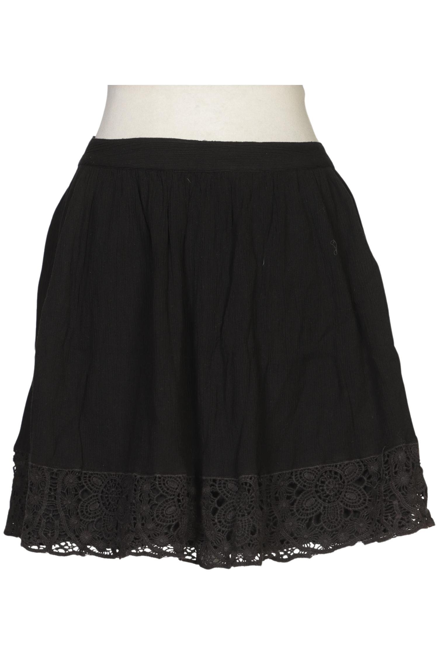 

Superdry Damen Rock, schwarz, Gr. 34