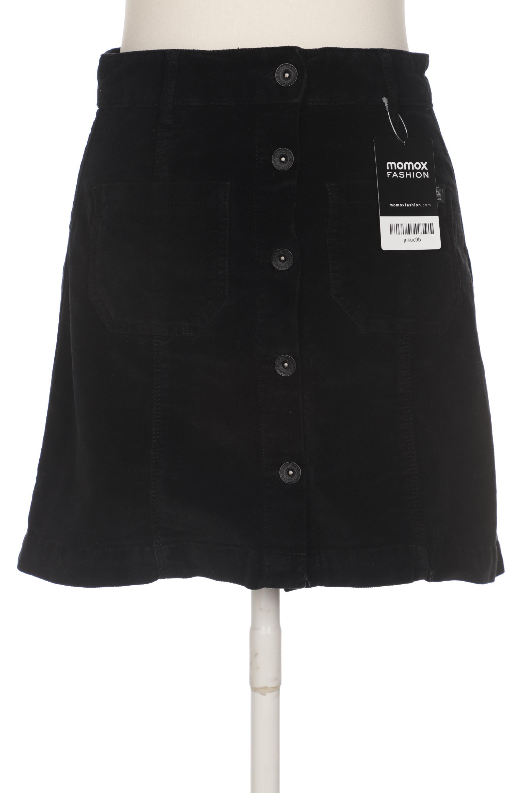 

Superdry Damen Rock, schwarz