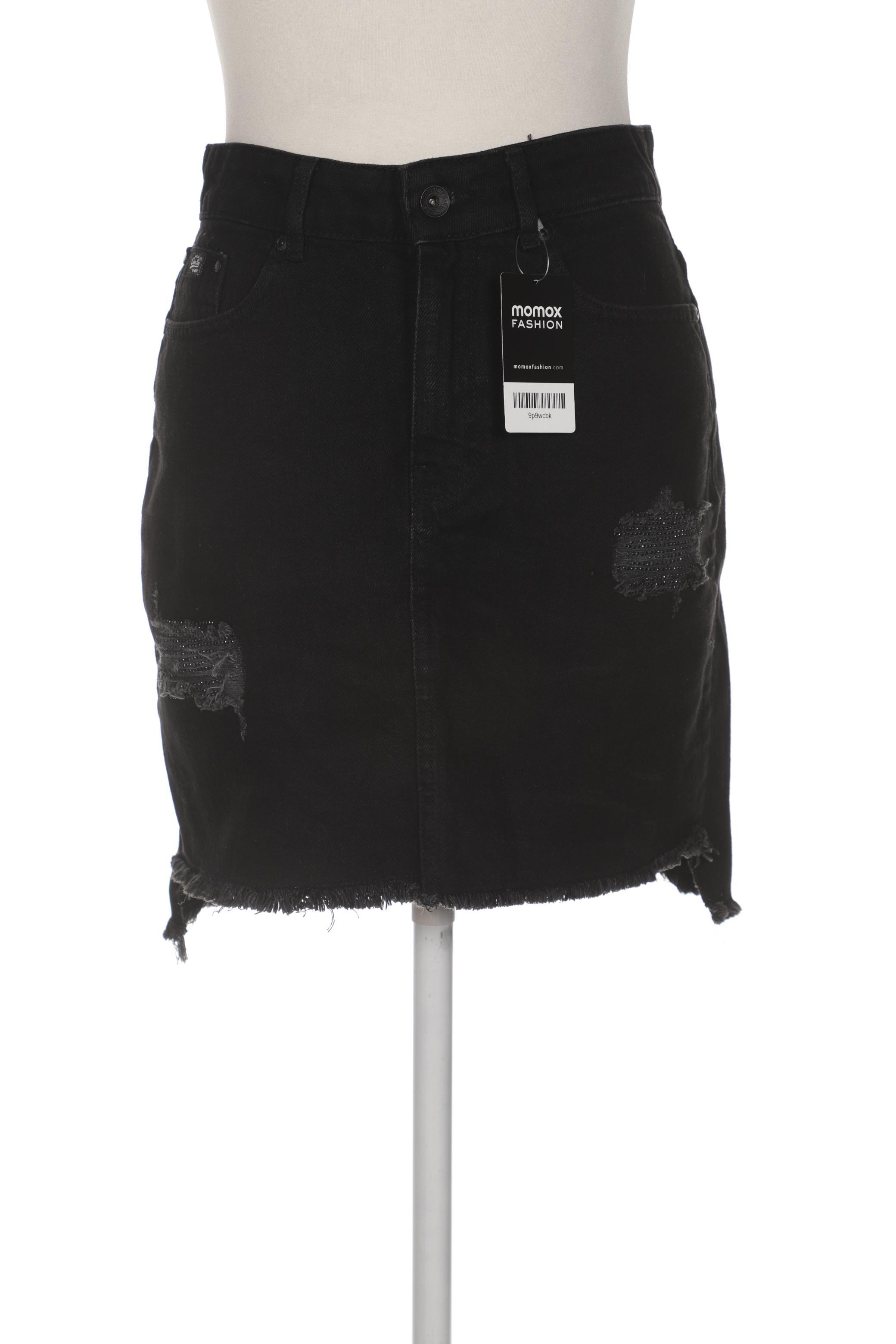 

Superdry Damen Rock, schwarz