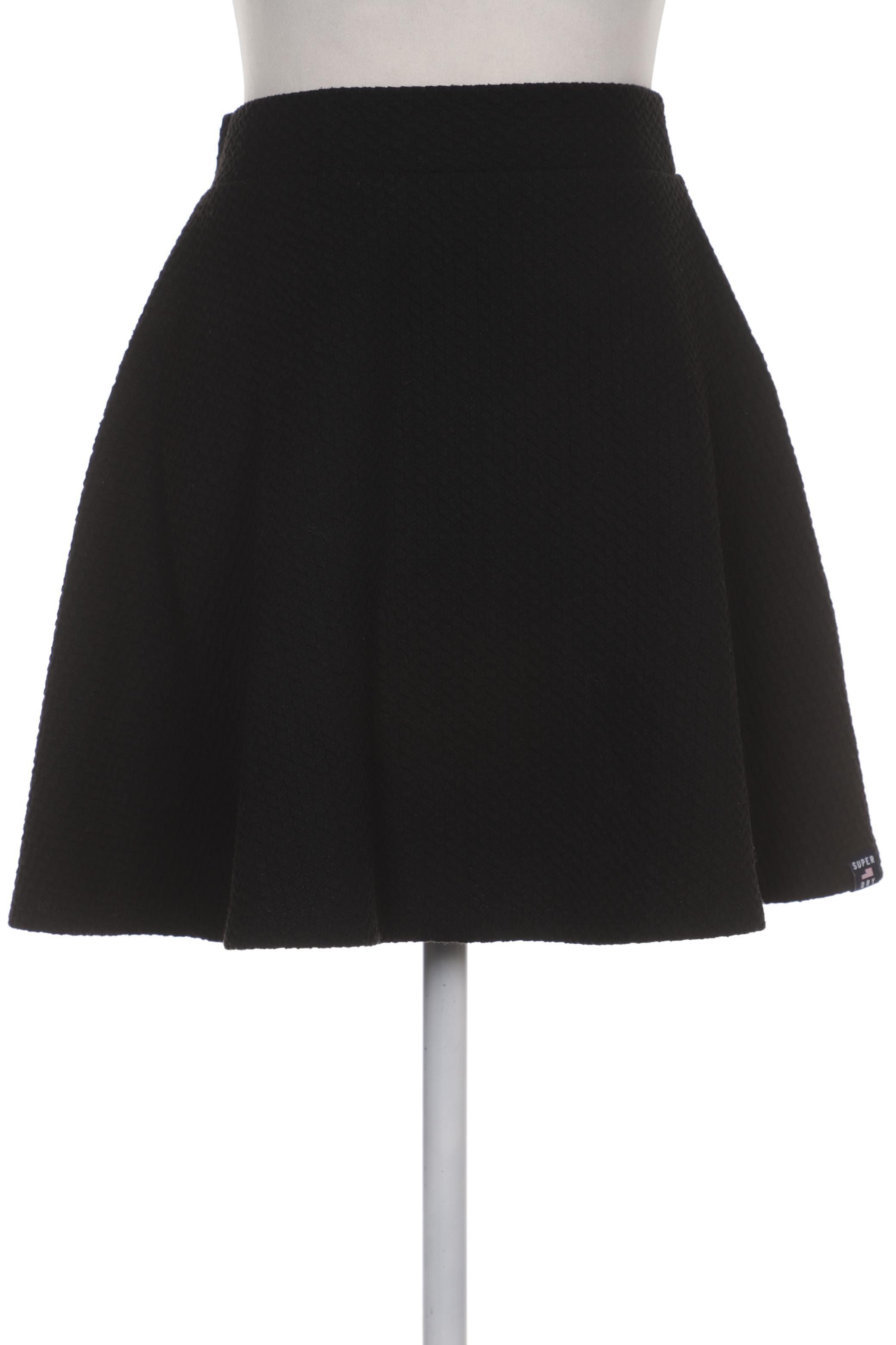 

Superdry Damen Rock, schwarz, Gr. 34
