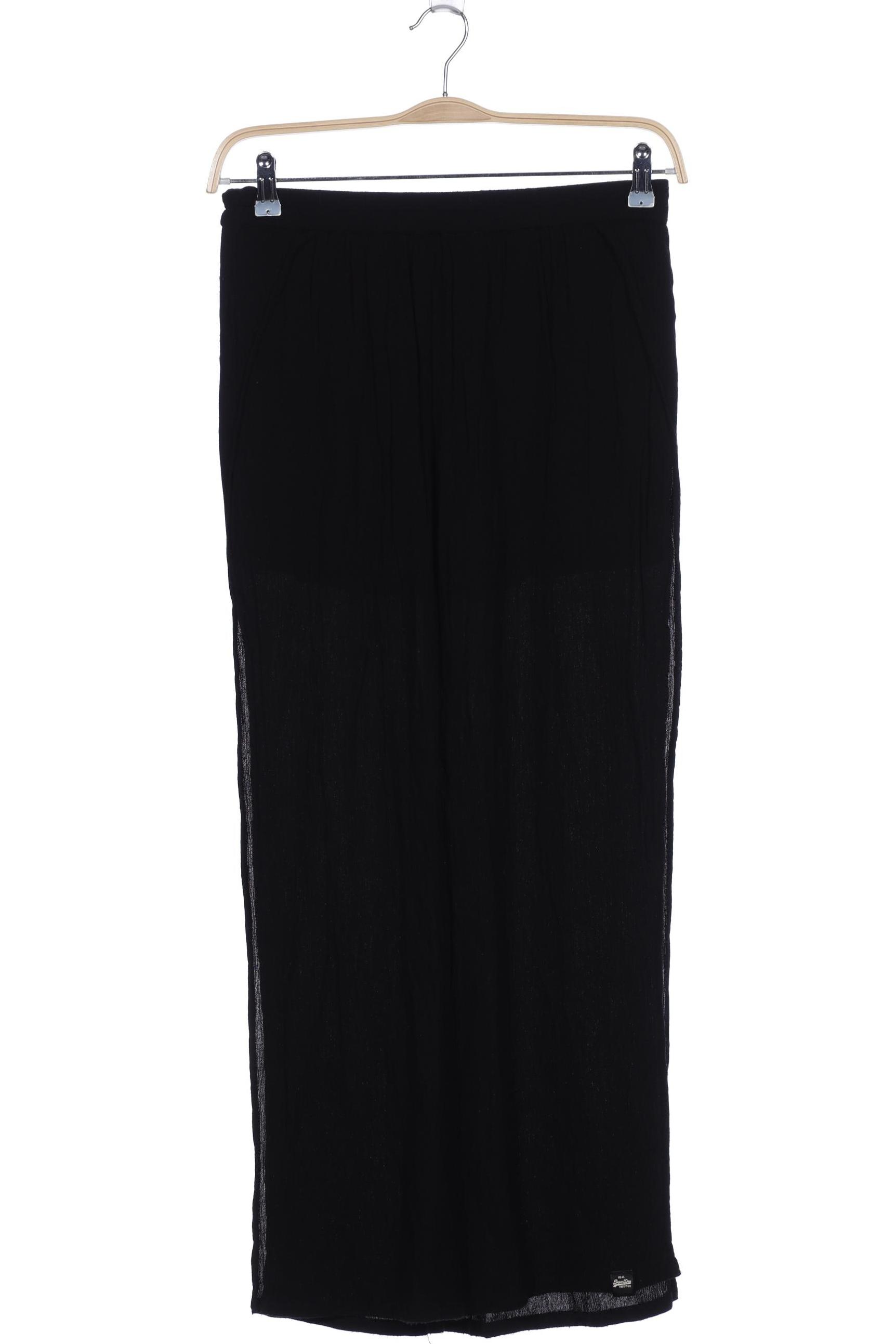 

Superdry Damen Rock, schwarz