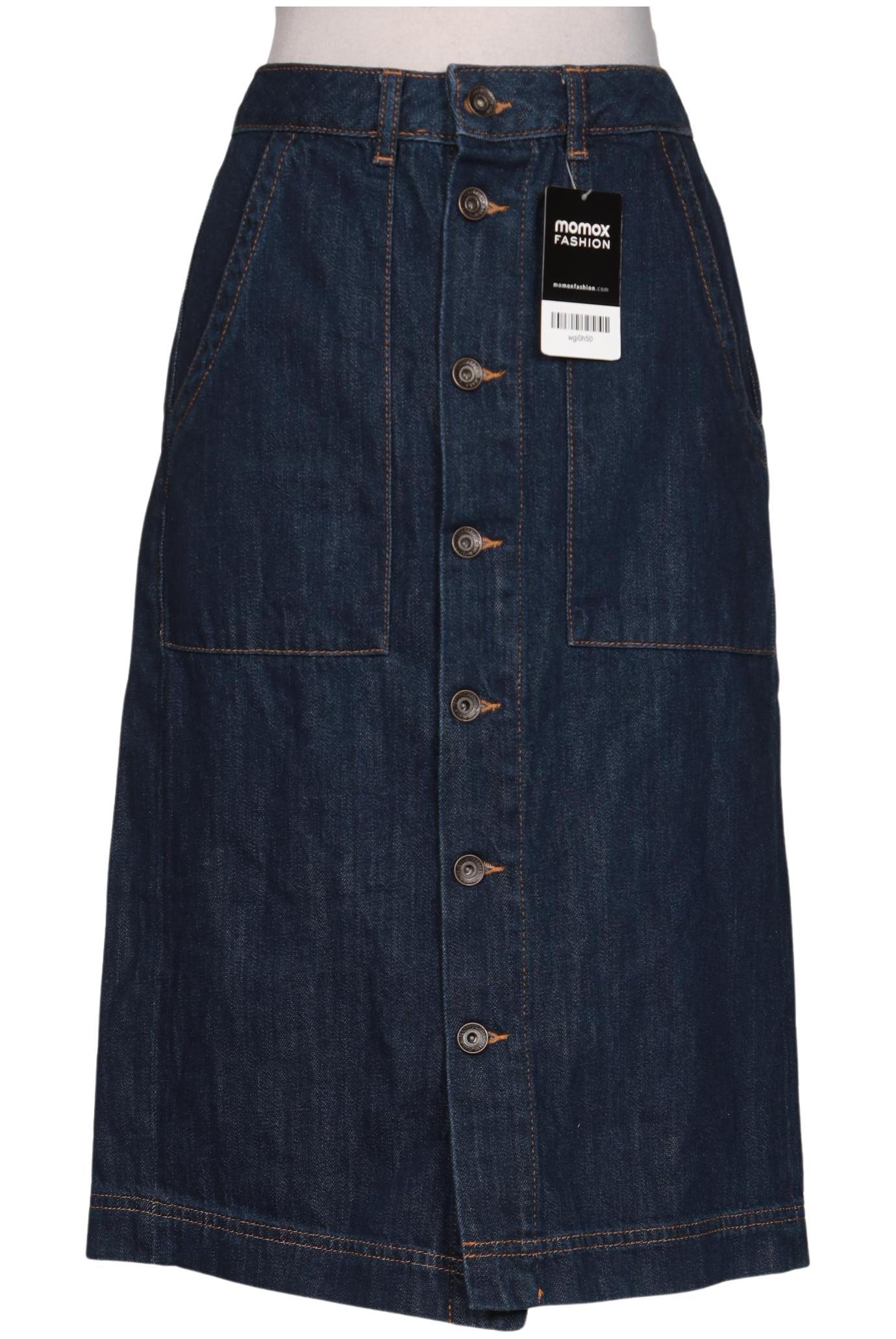 

Superdry Damen Rock, blau, Gr. 38