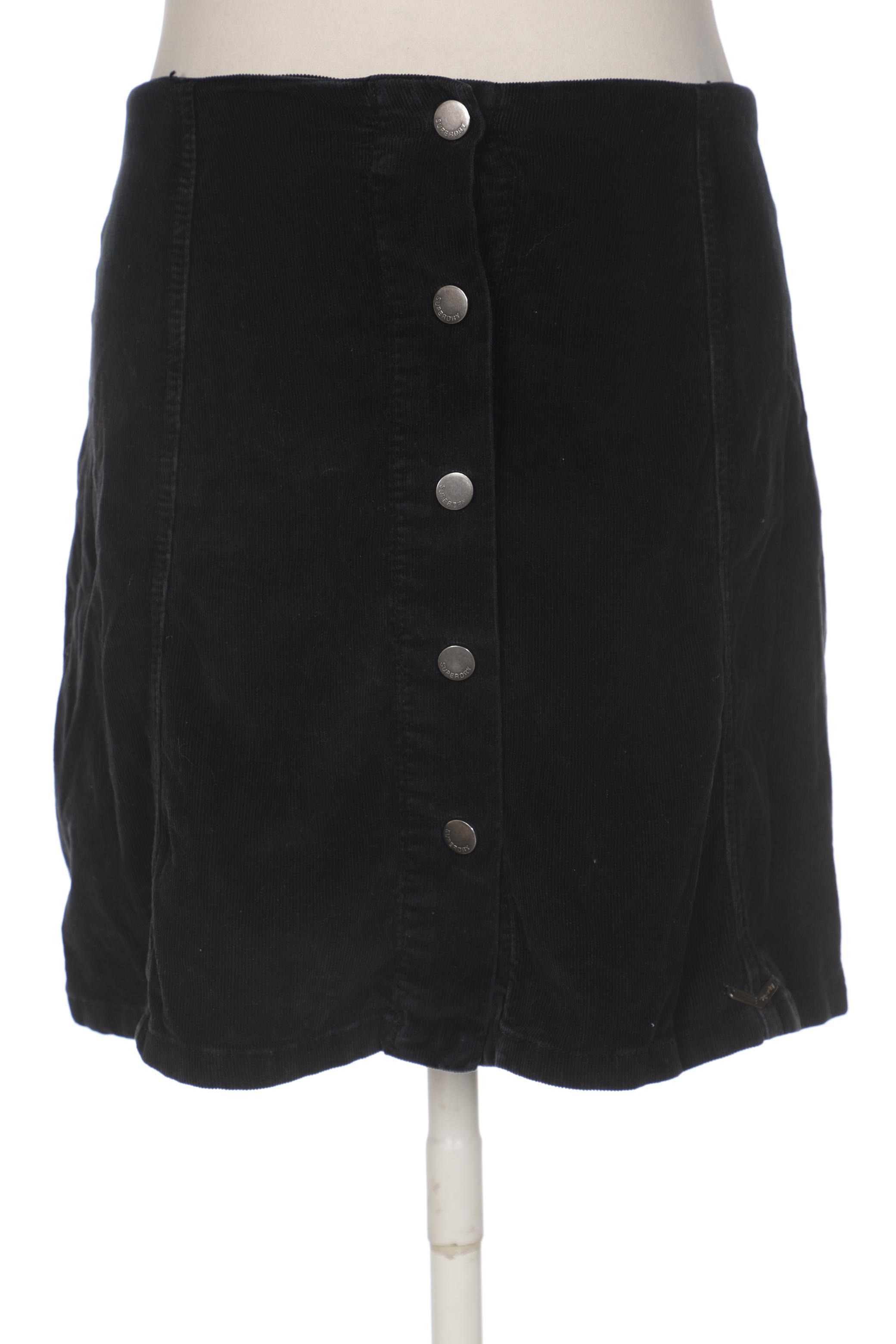 

Superdry Damen Rock, marineblau, Gr. 42