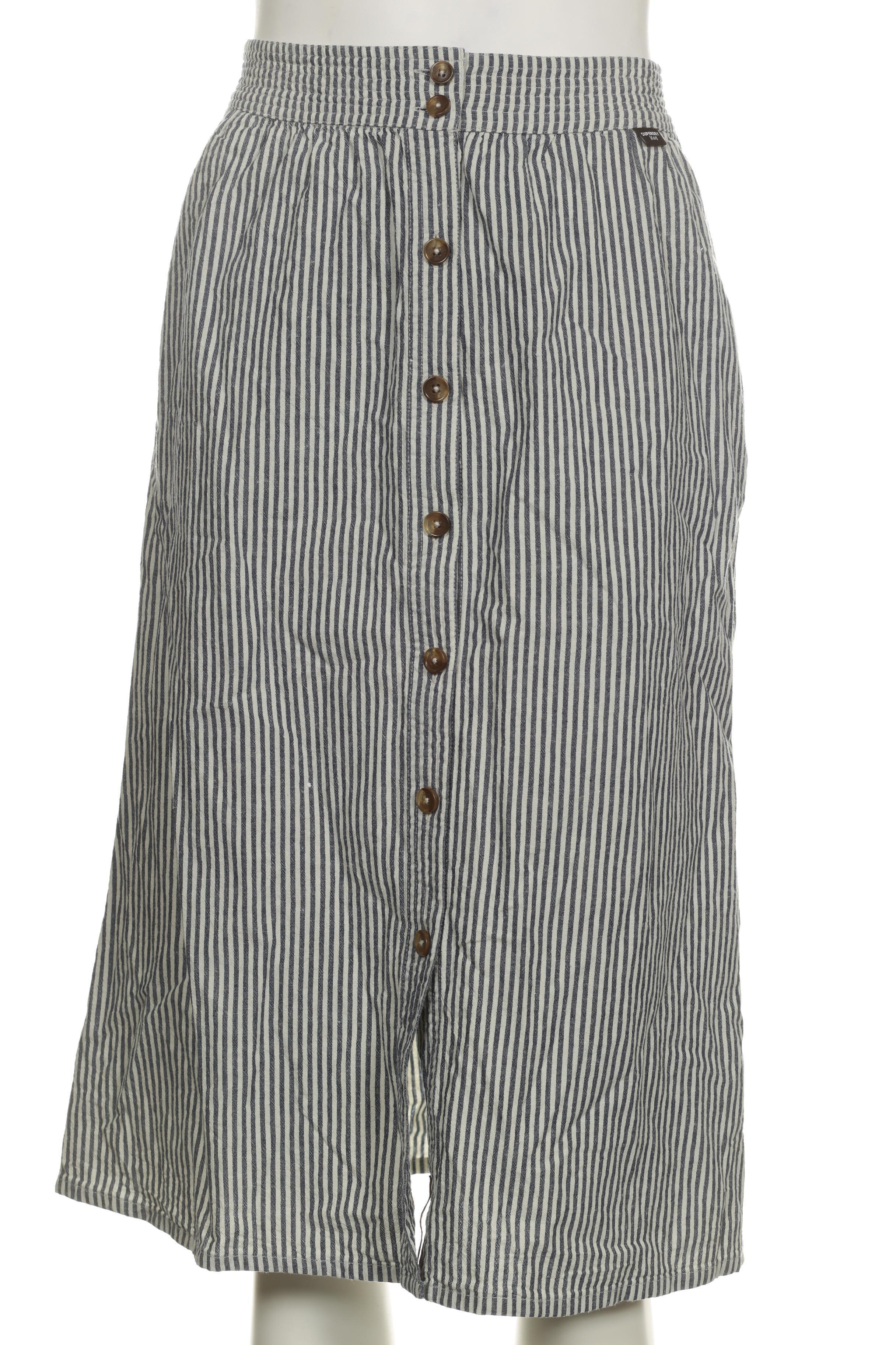 

Superdry Damen Rock, weiß, Gr. 36