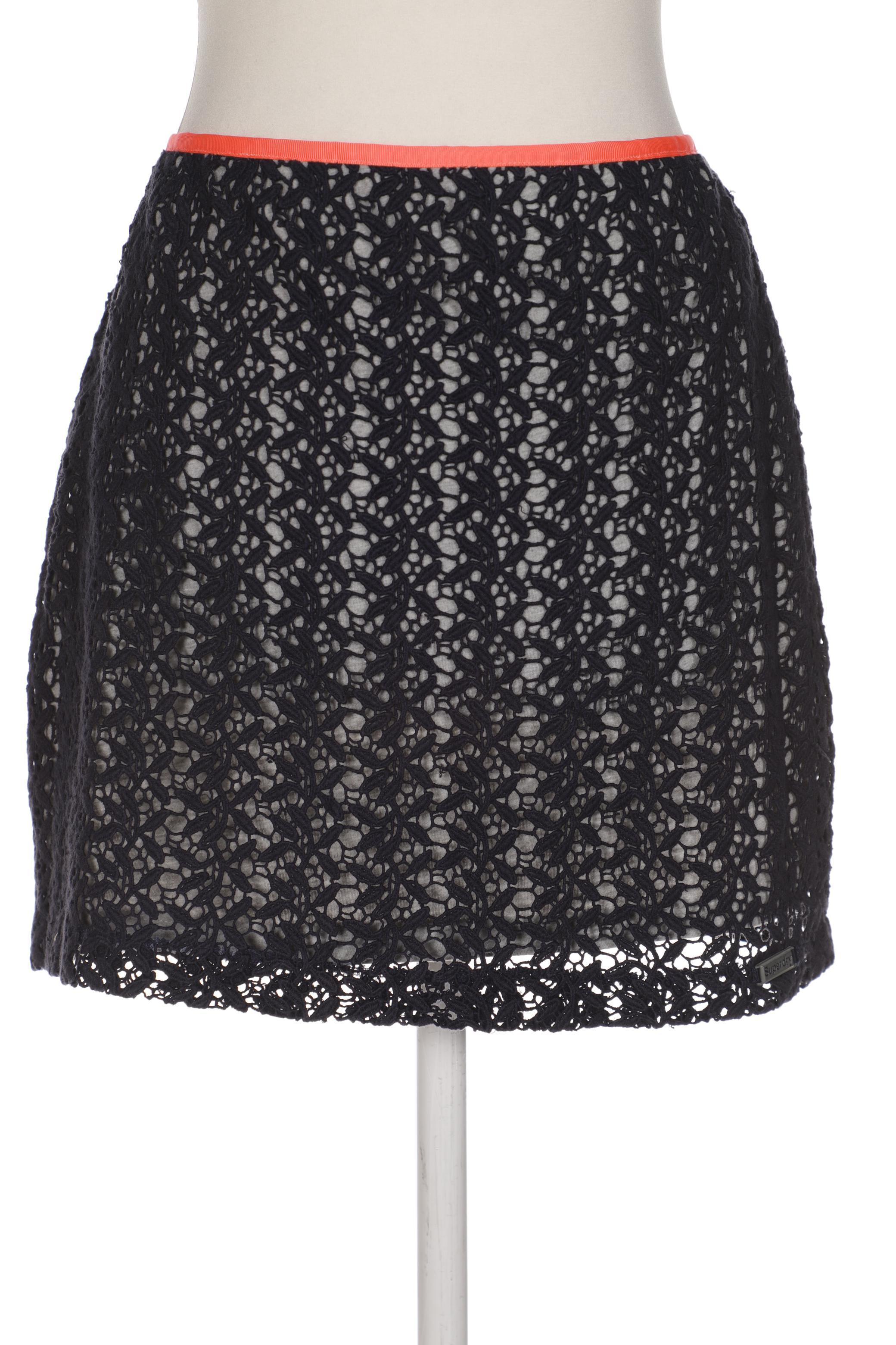 

Superdry Damen Rock, marineblau, Gr. 38