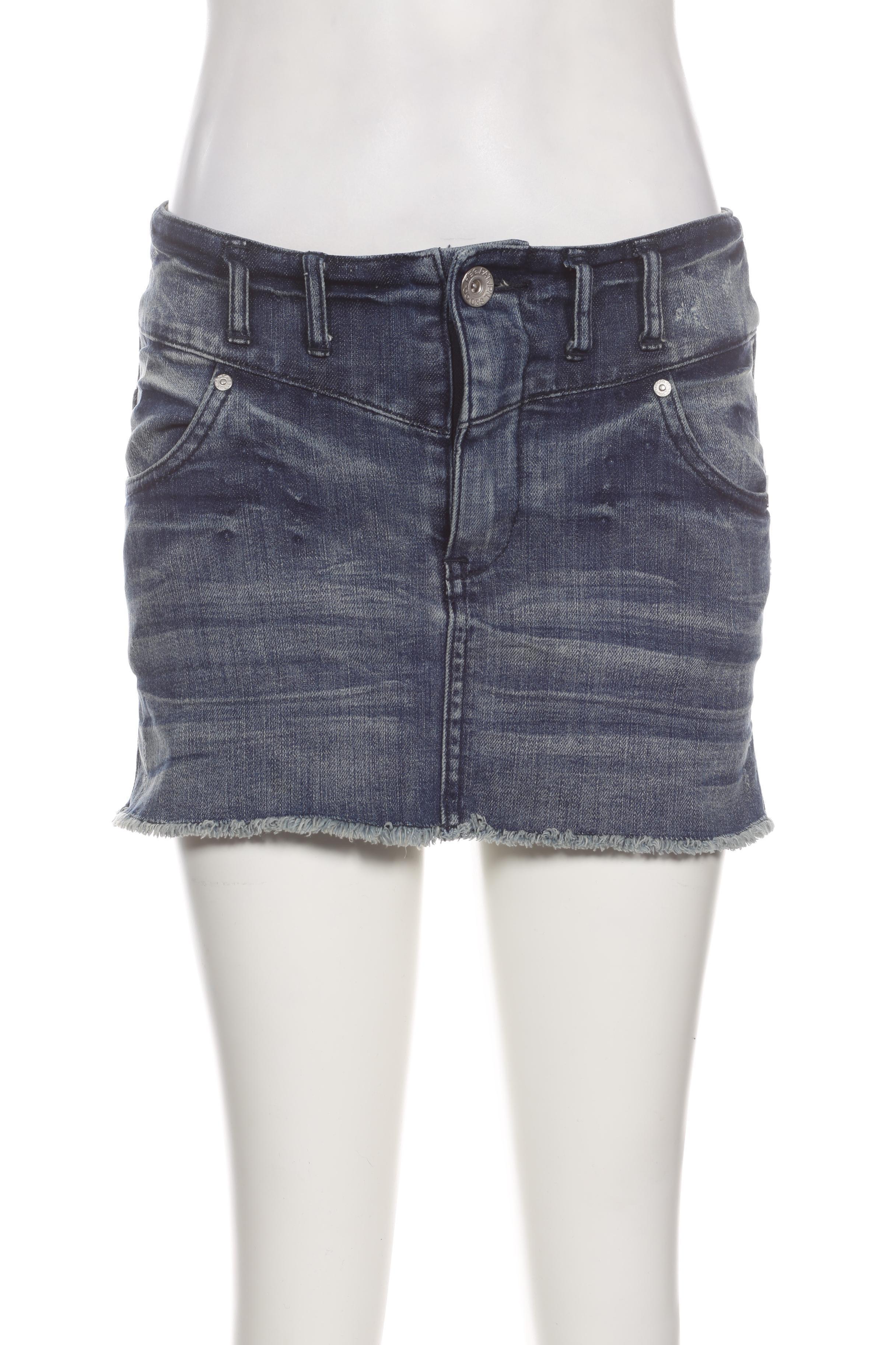 

Superdry Damen Rock, blau, Gr. 26