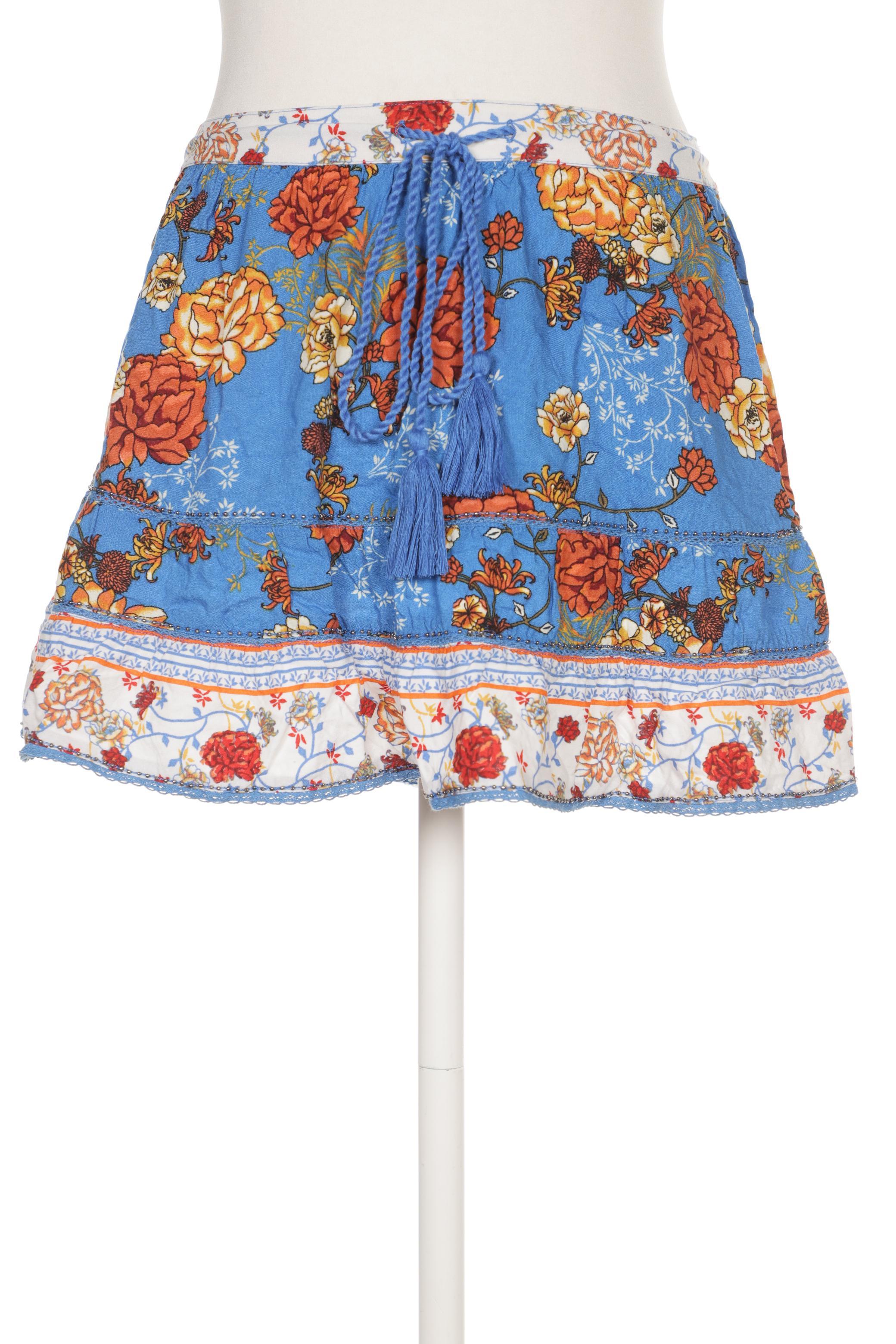 

Superdry Damen Rock, blau, Gr. 38