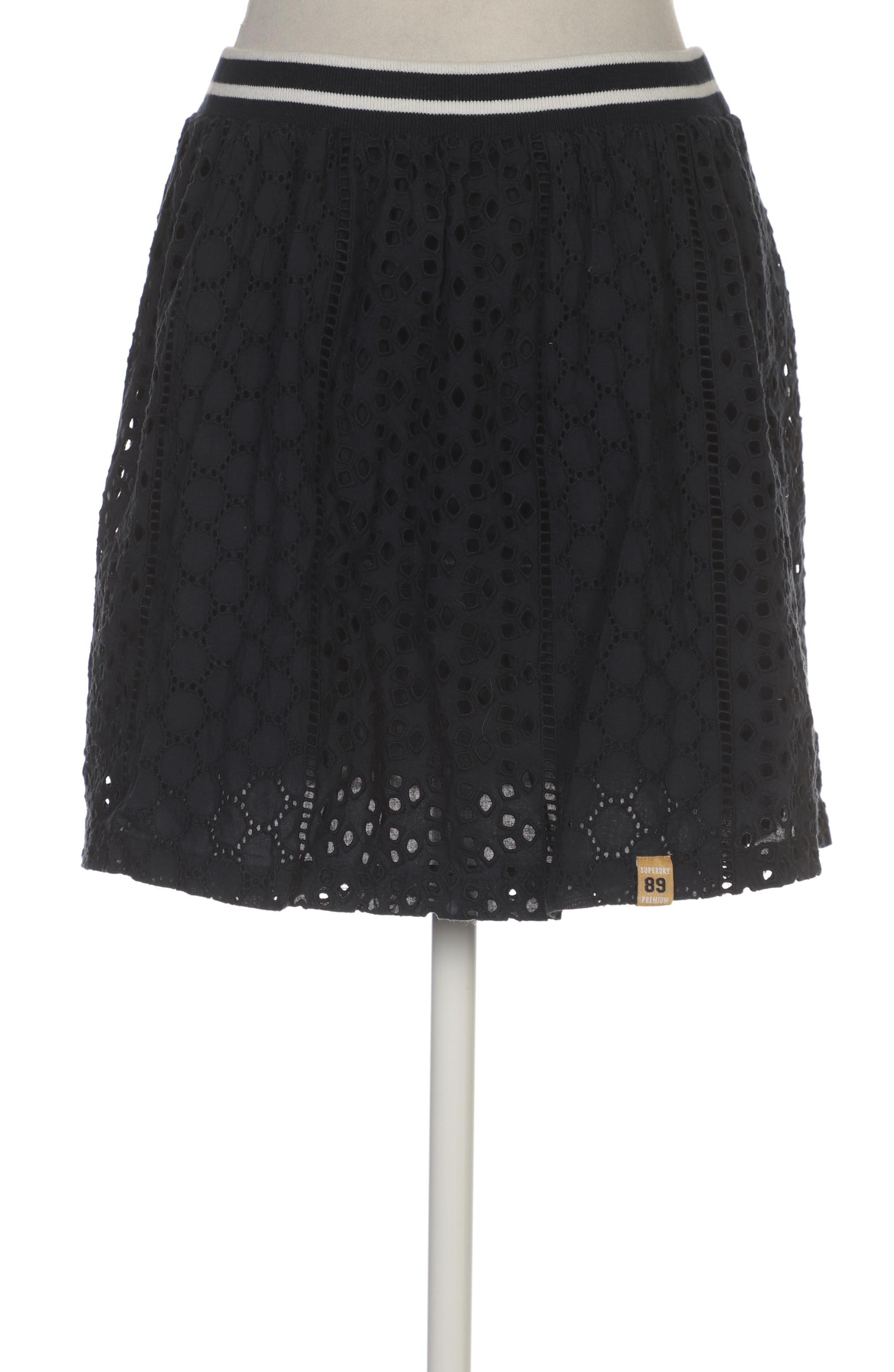 

Superdry Damen Rock, marineblau, Gr. 36