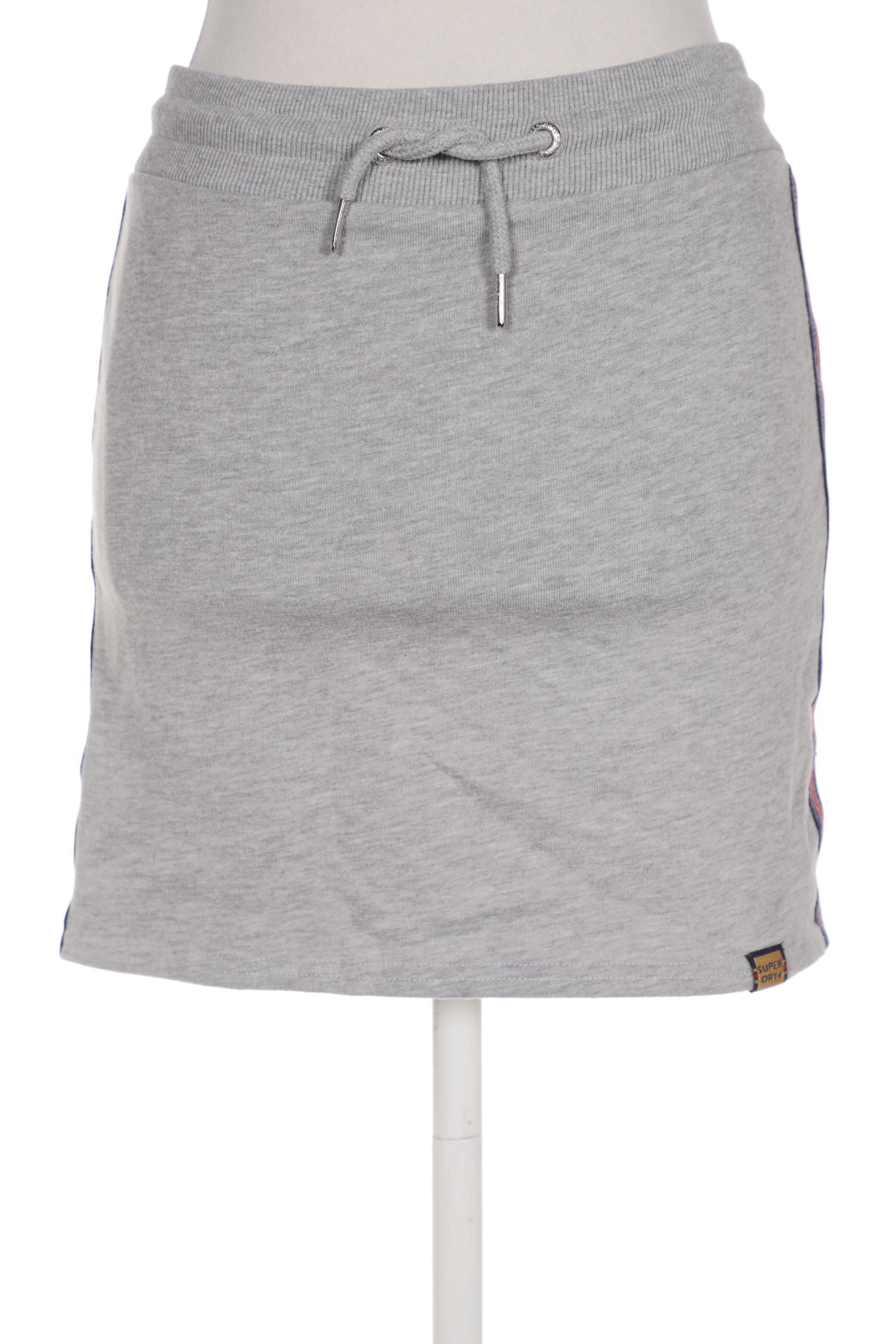 

Superdry Damen Rock, grau, Gr. 34
