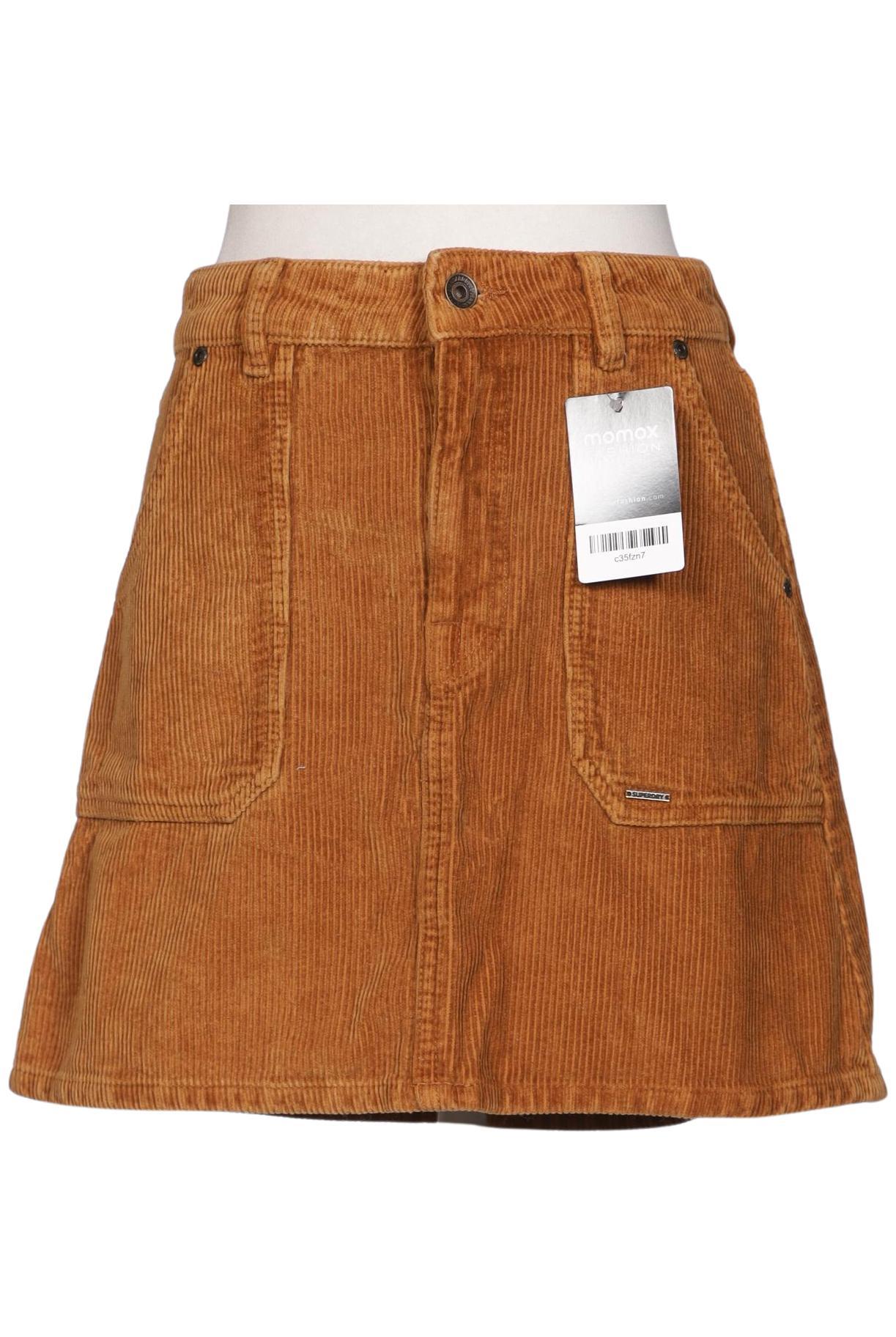 

Superdry Damen Rock, braun, Gr. 8