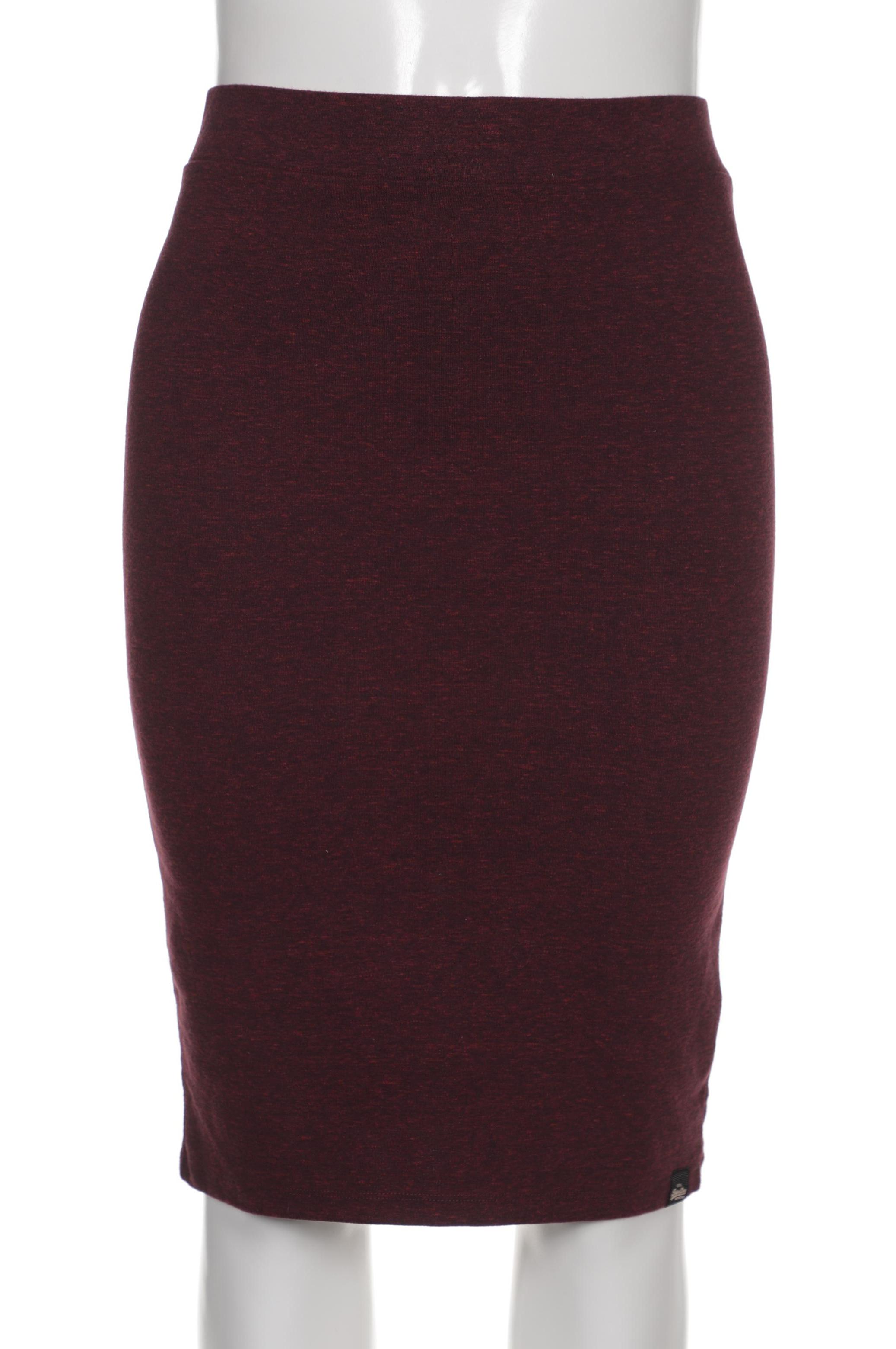 

Superdry Damen Rock, bordeaux, Gr. 42
