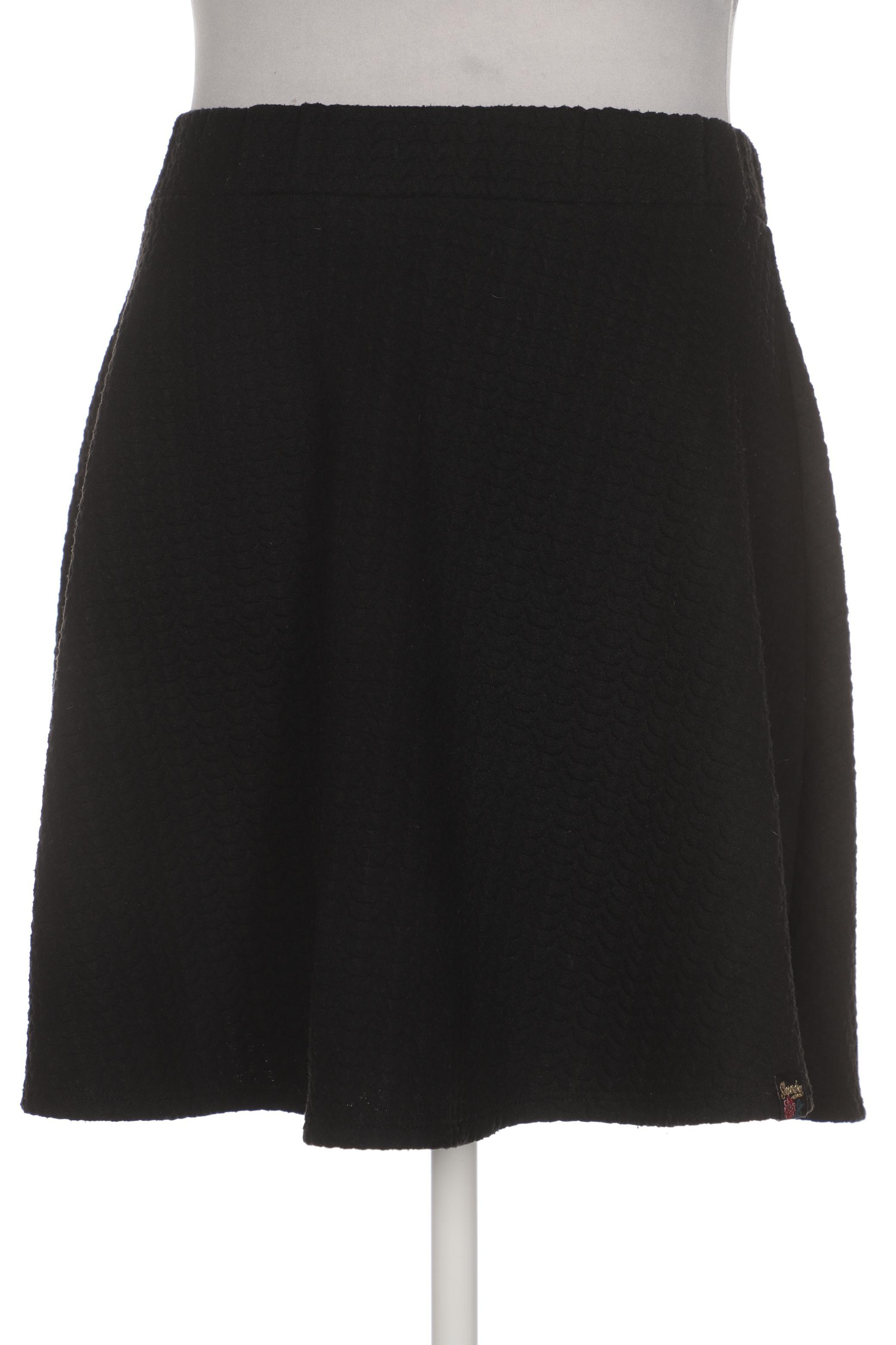 

Superdry Damen Rock, schwarz, Gr. 42