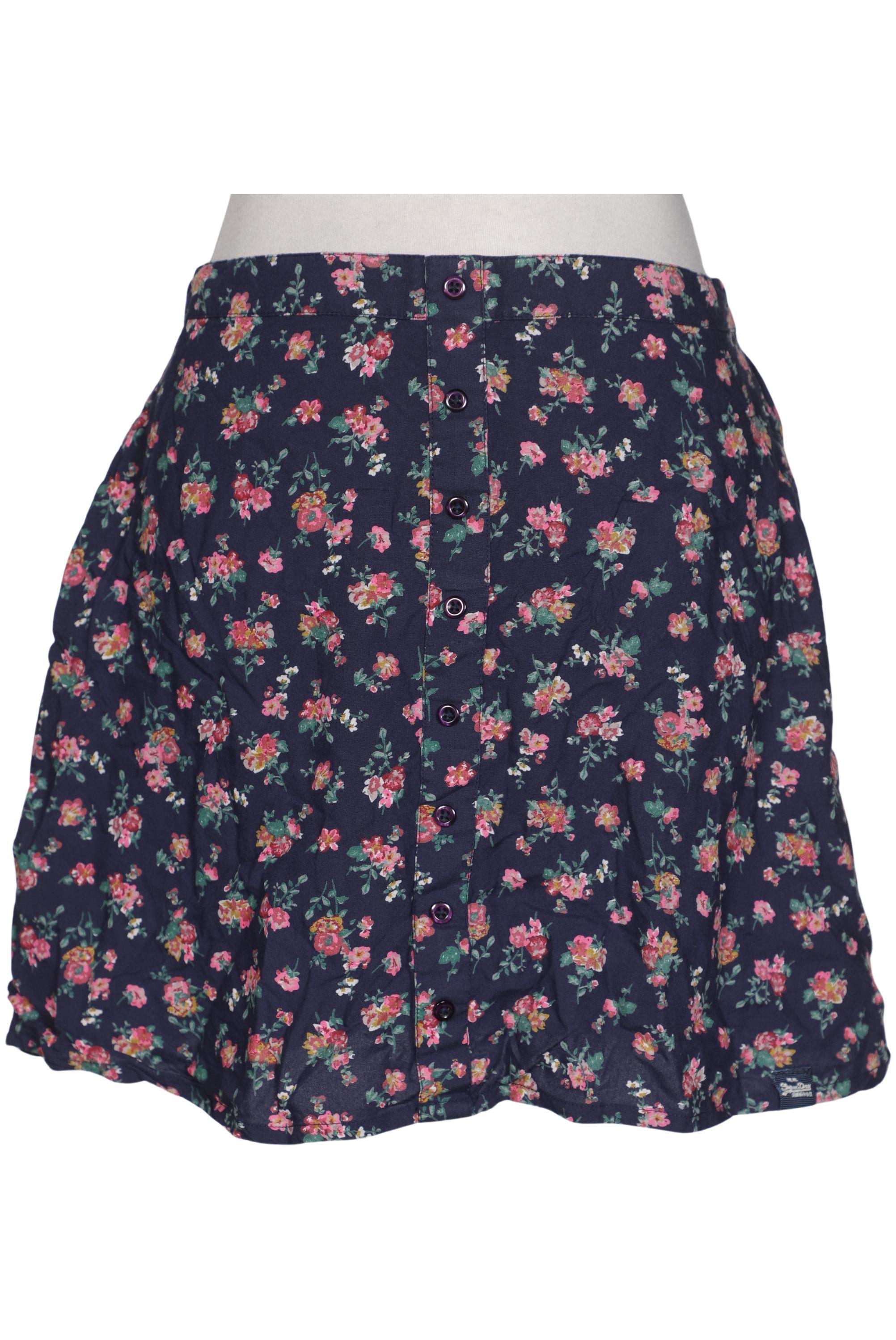 

Superdry Damen Rock, marineblau, Gr. 34
