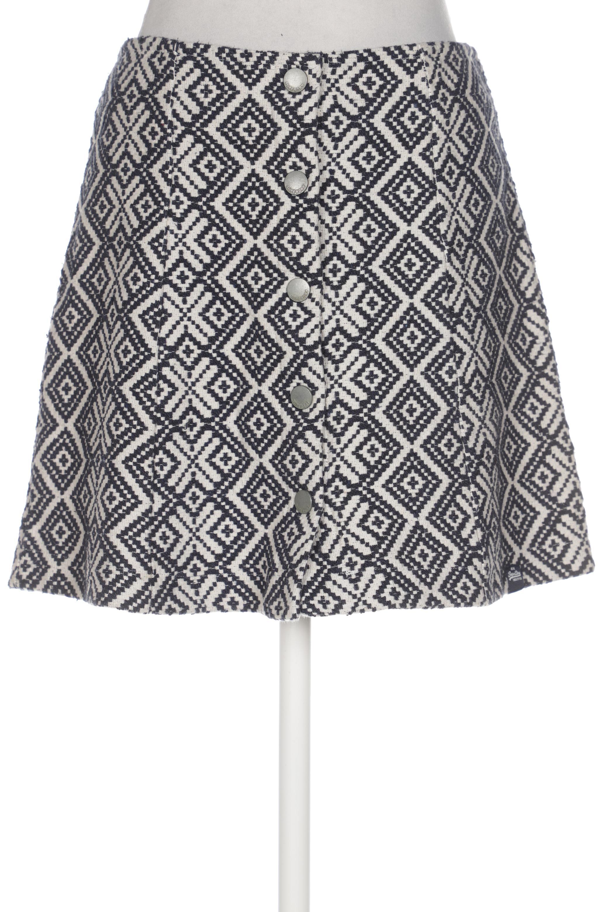 

Superdry Damen Rock, marineblau, Gr. 36