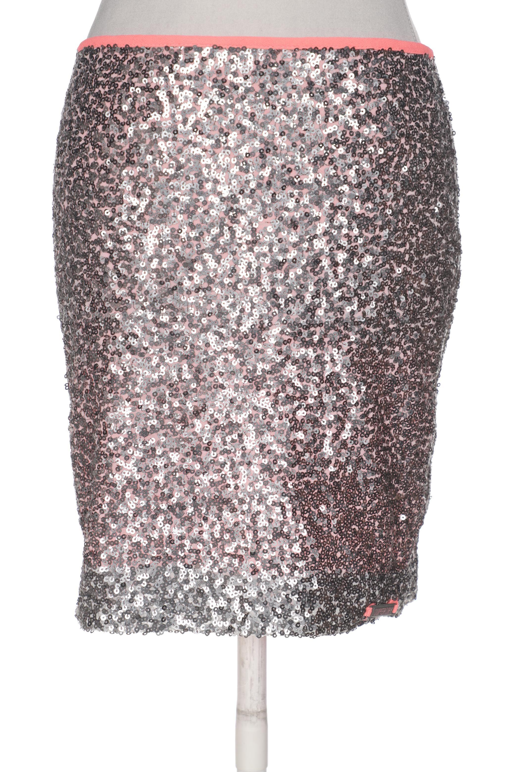 

Superdry Damen Rock, grau, Gr. 34