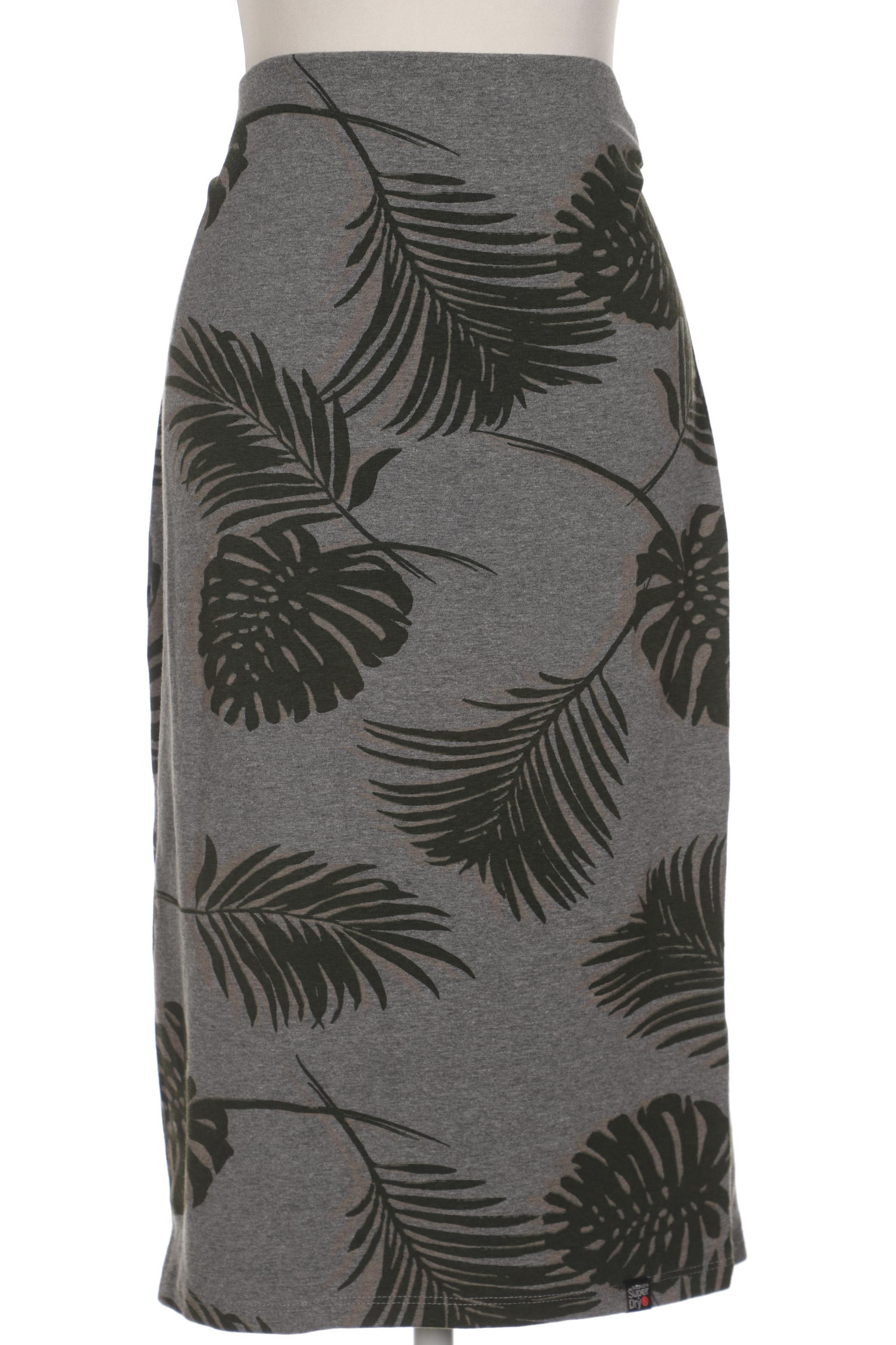 

Superdry Damen Rock, grau