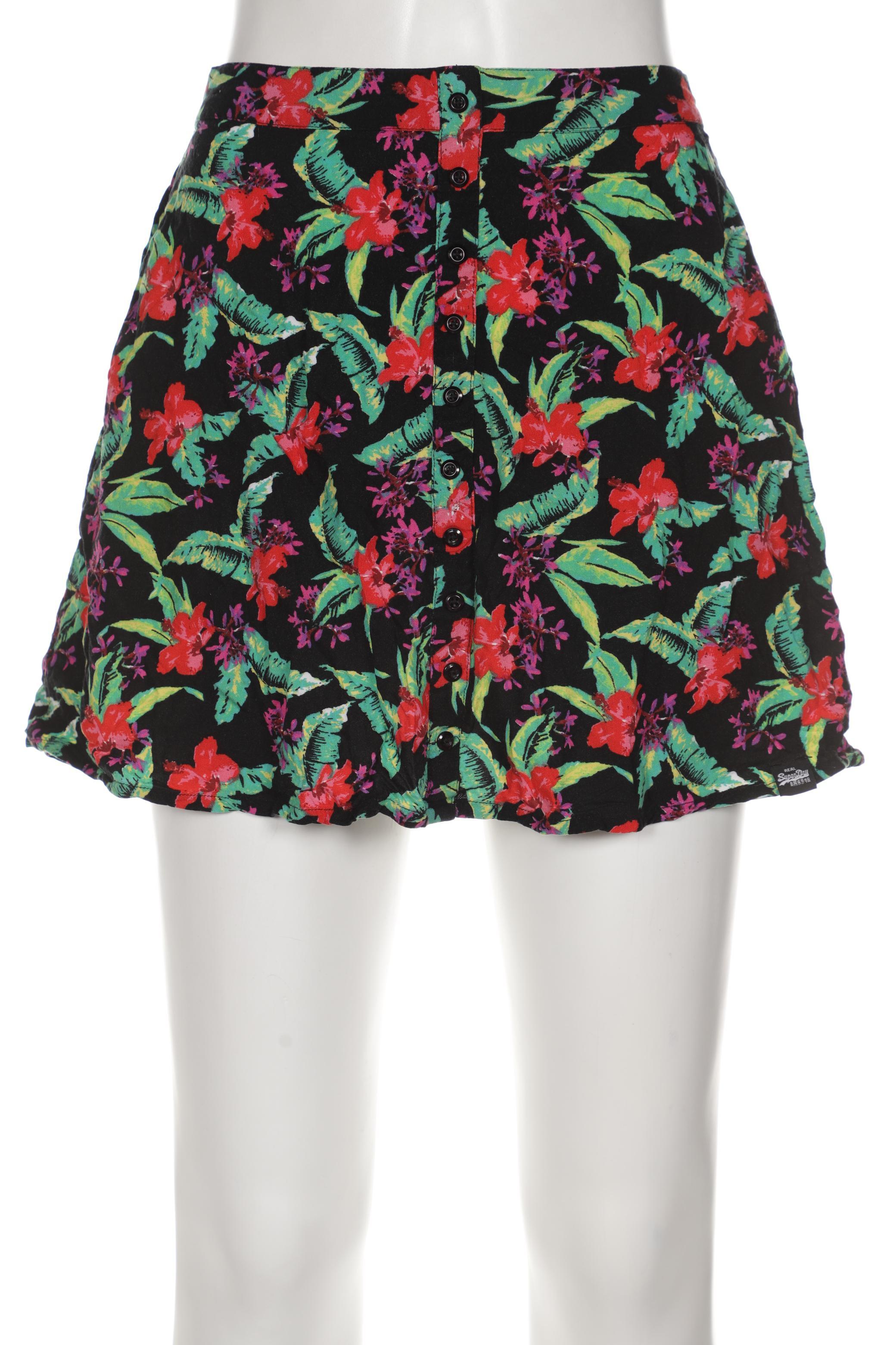 

Superdry Damen Rock, mehrfarbig