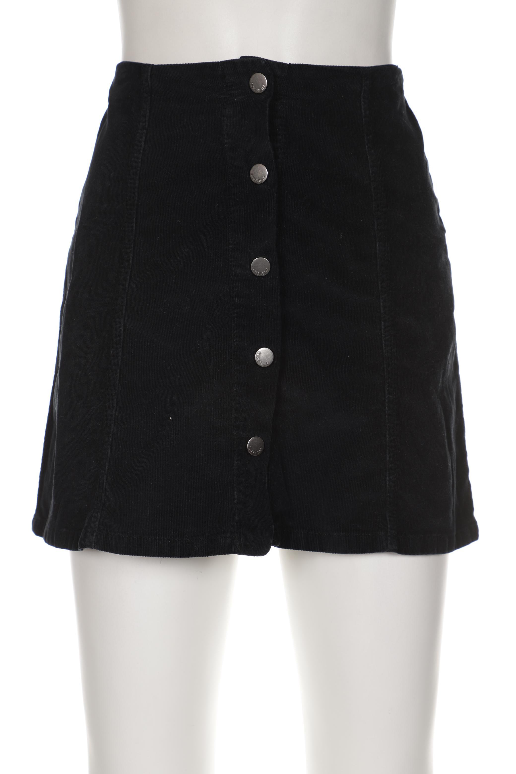

Superdry Damen Rock, marineblau, Gr. 34
