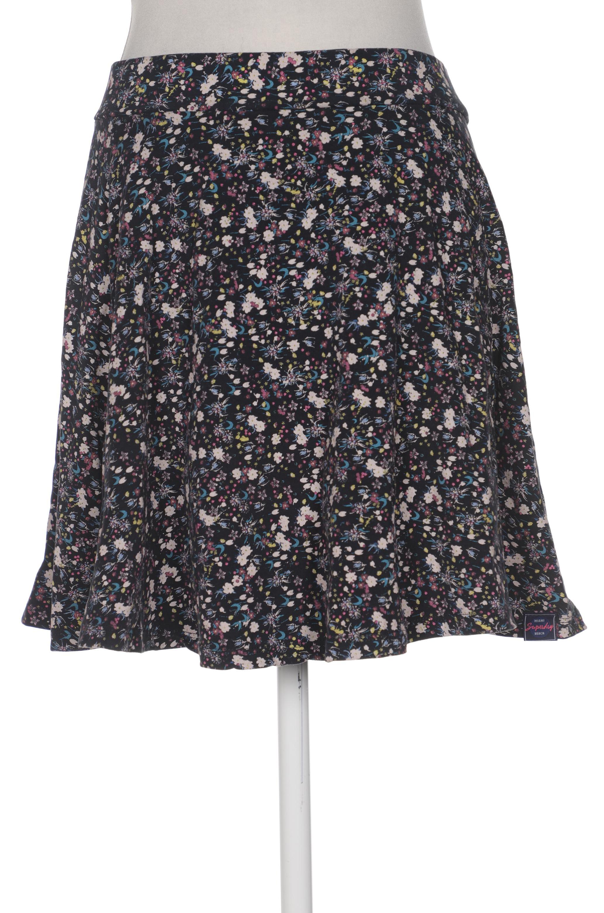 

Superdry Damen Rock, marineblau, Gr. 38