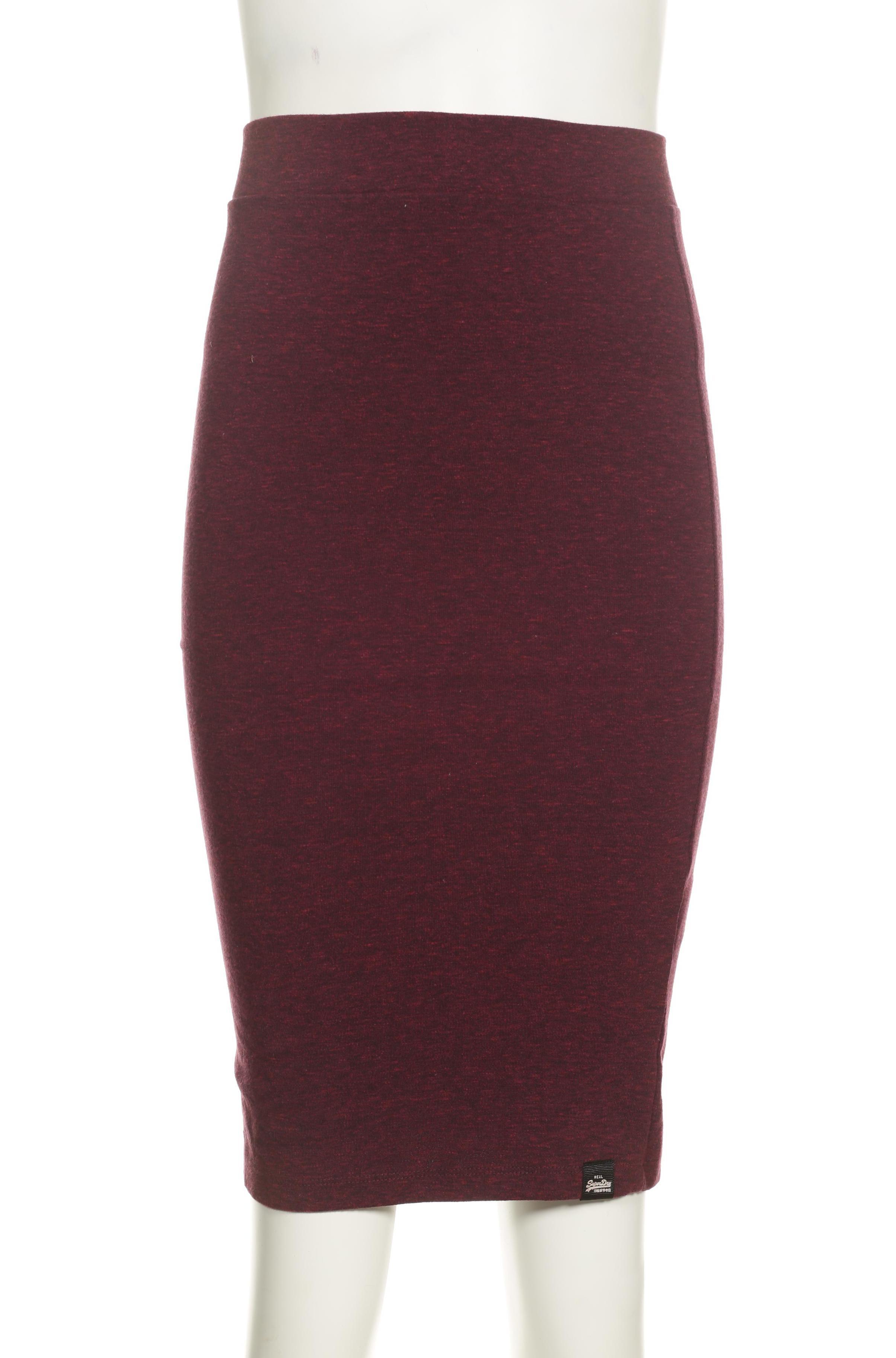 

Superdry Damen Rock, lila, Gr.