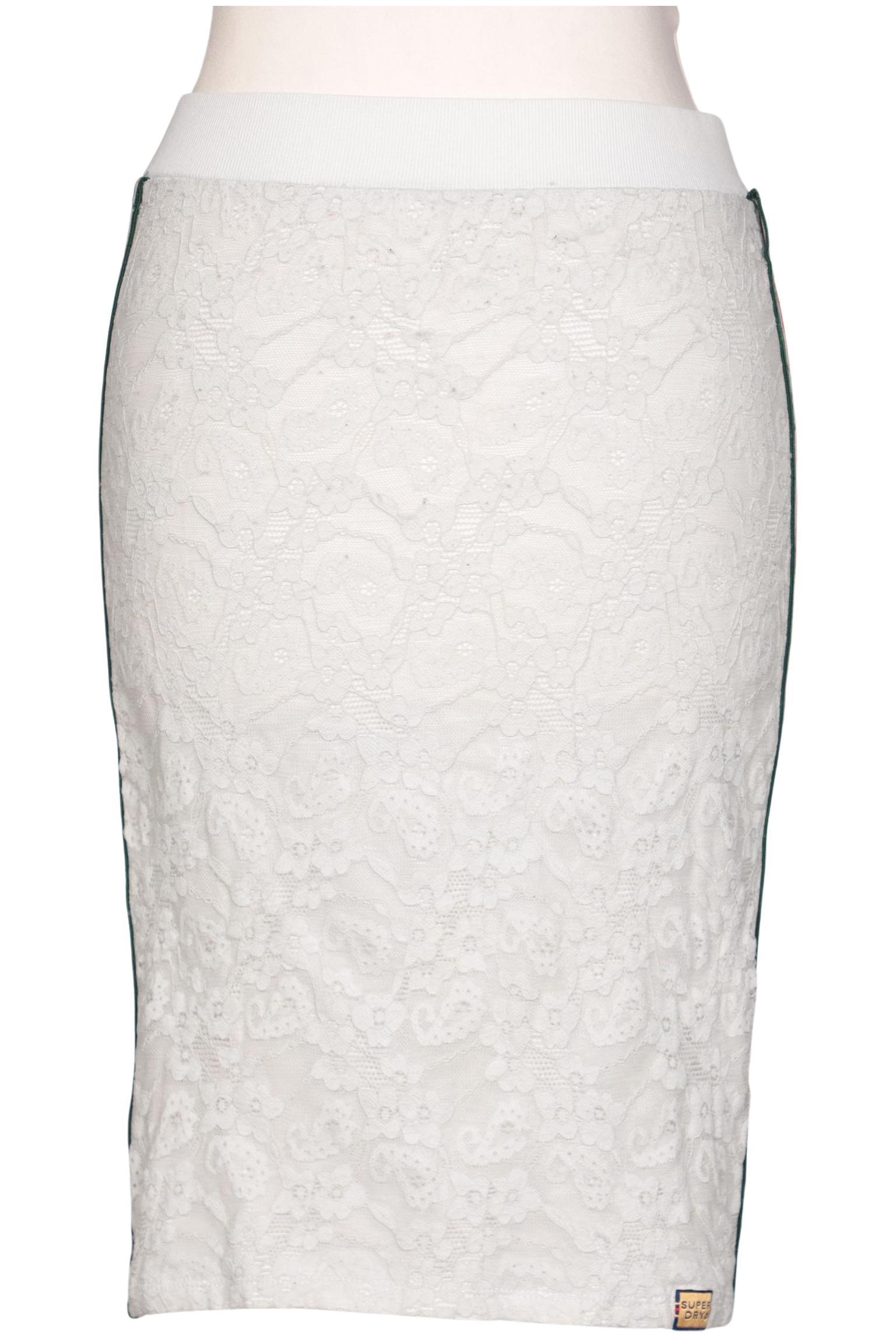 

Superdry Damen Rock, weiß, Gr. 38