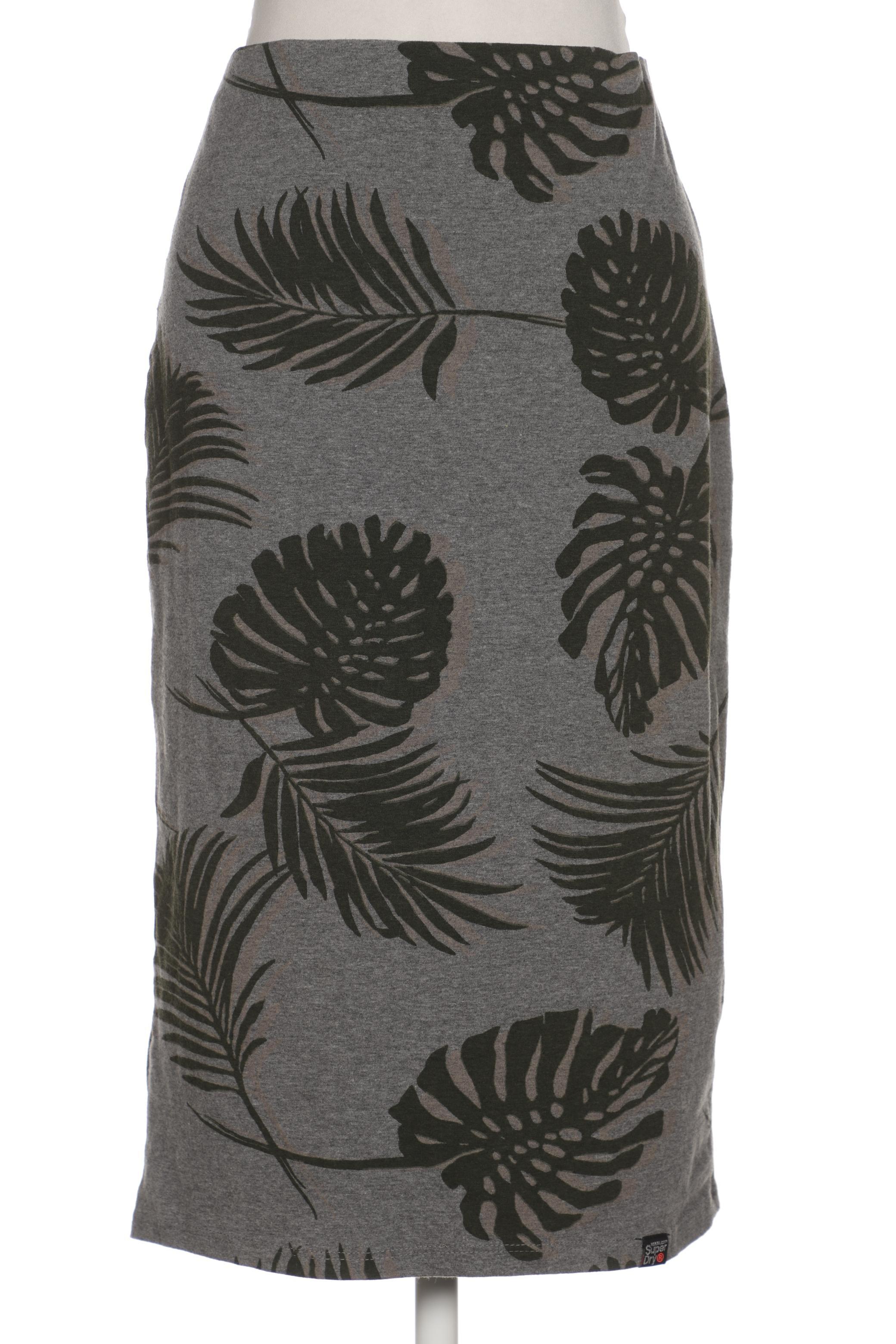 

Superdry Damen Rock, grau, Gr. 38