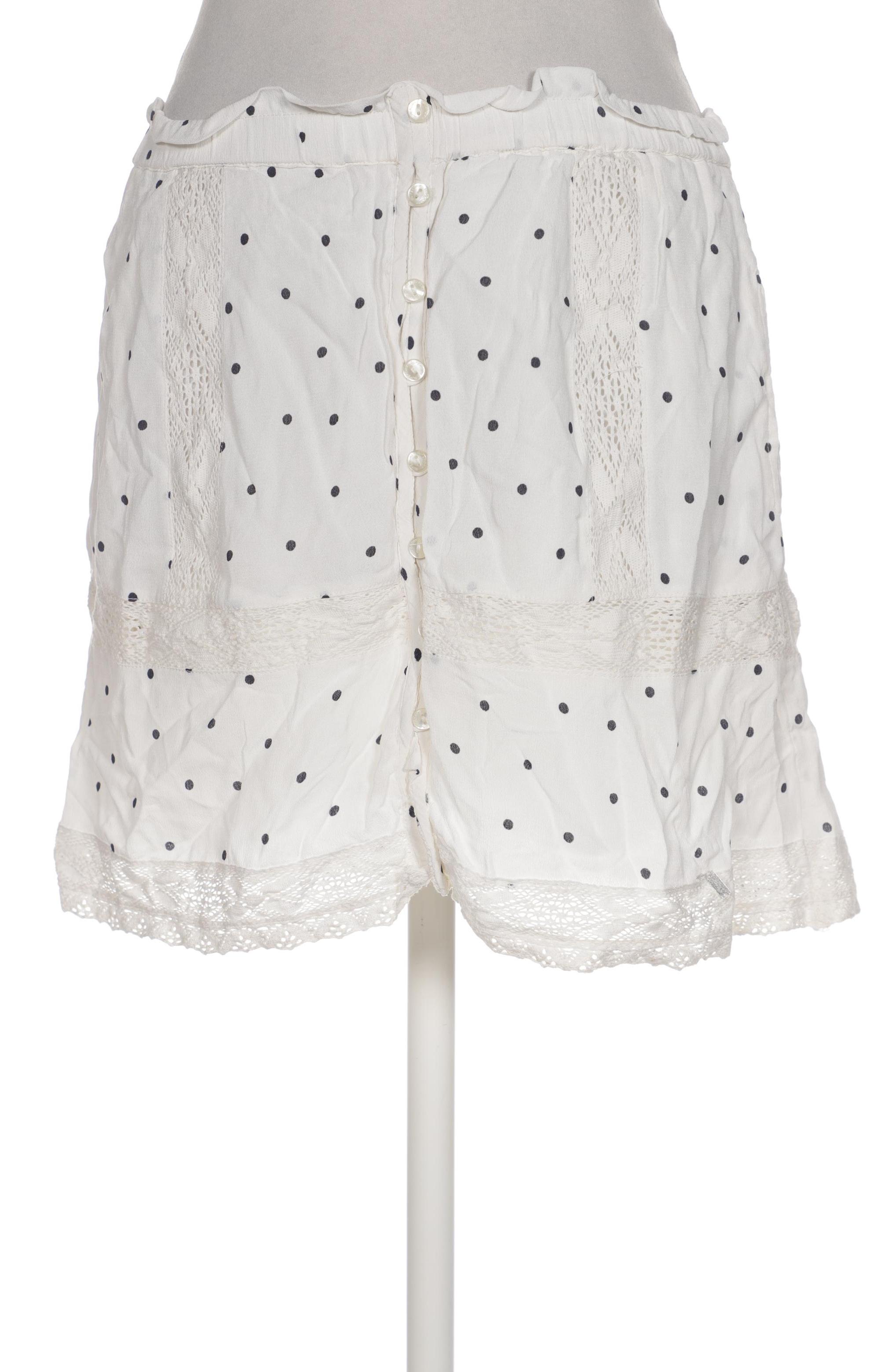 

Superdry Damen Rock, cremeweiß, Gr. 36