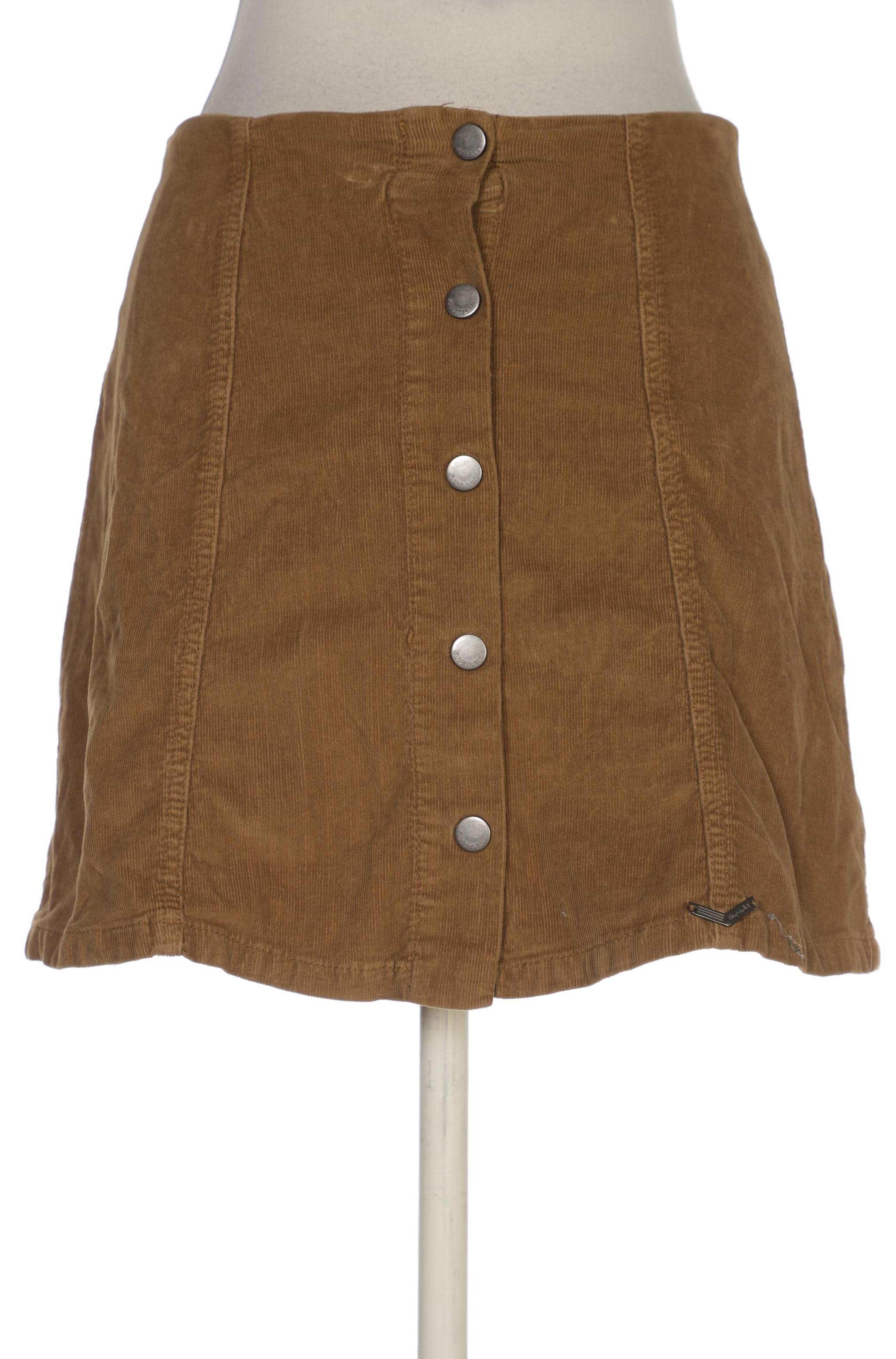 

Superdry Damen Rock, braun, Gr. 36