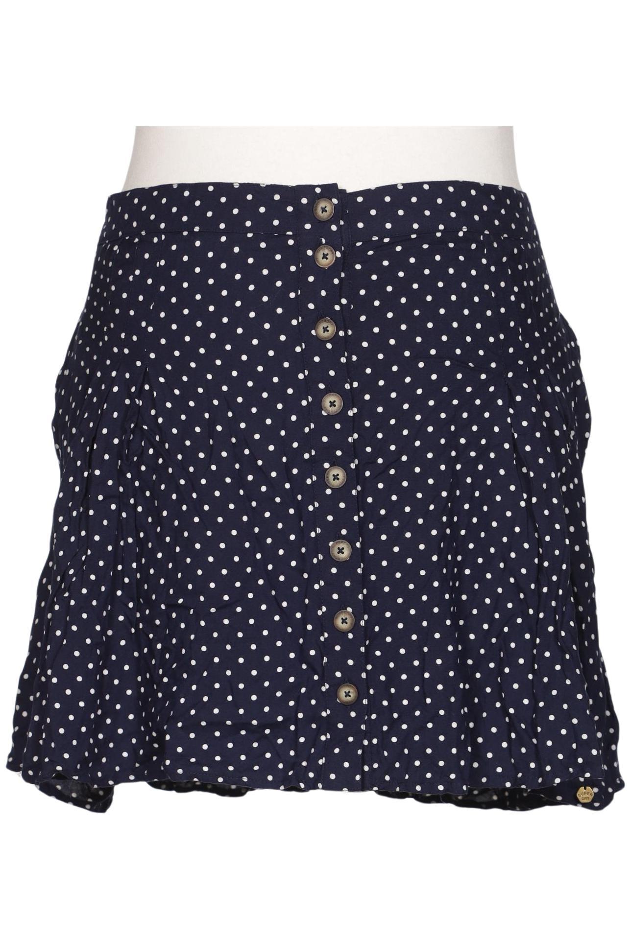 

Superdry Damen Rock, marineblau, Gr. 44