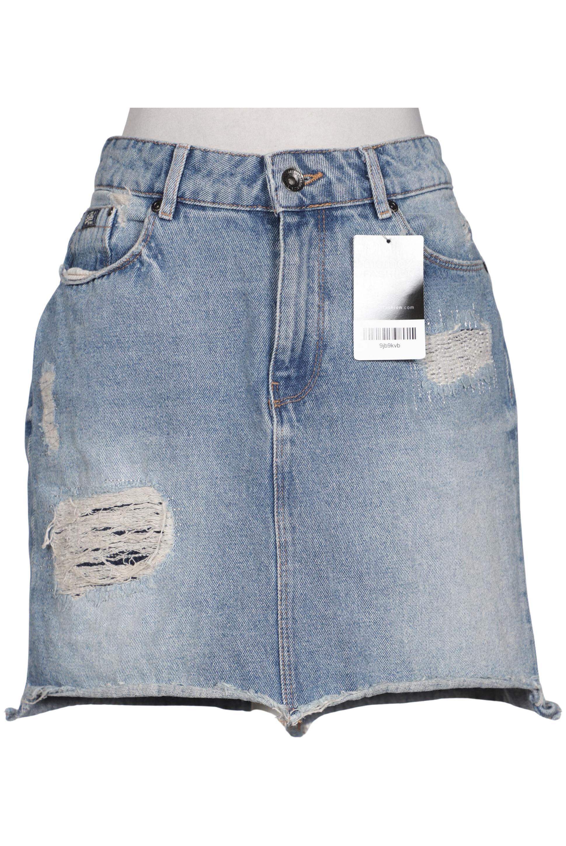 

Superdry Damen Rock, blau, Gr. 30
