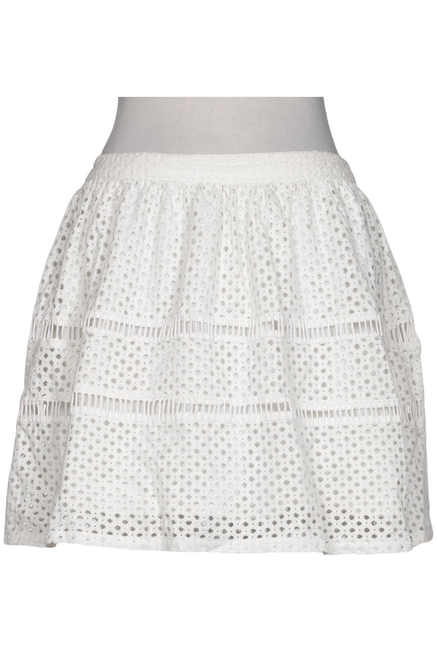 

Superdry Damen Rock, weiß, Gr. 36