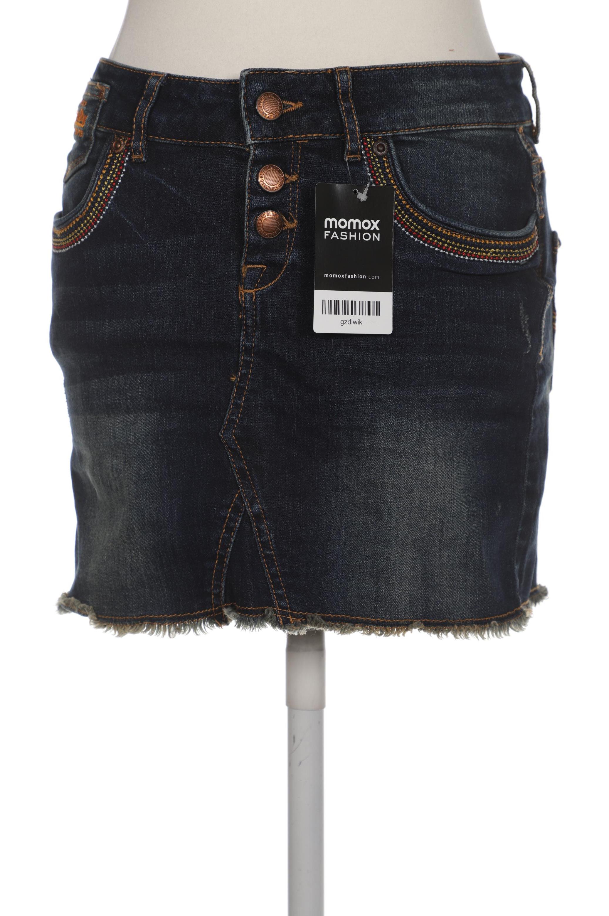 

Superdry Damen Rock, marineblau