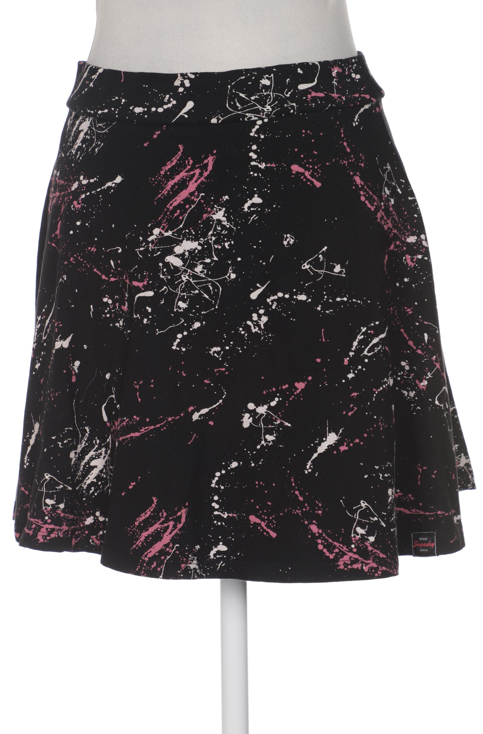 

Superdry Damen Rock, schwarz, Gr. 34