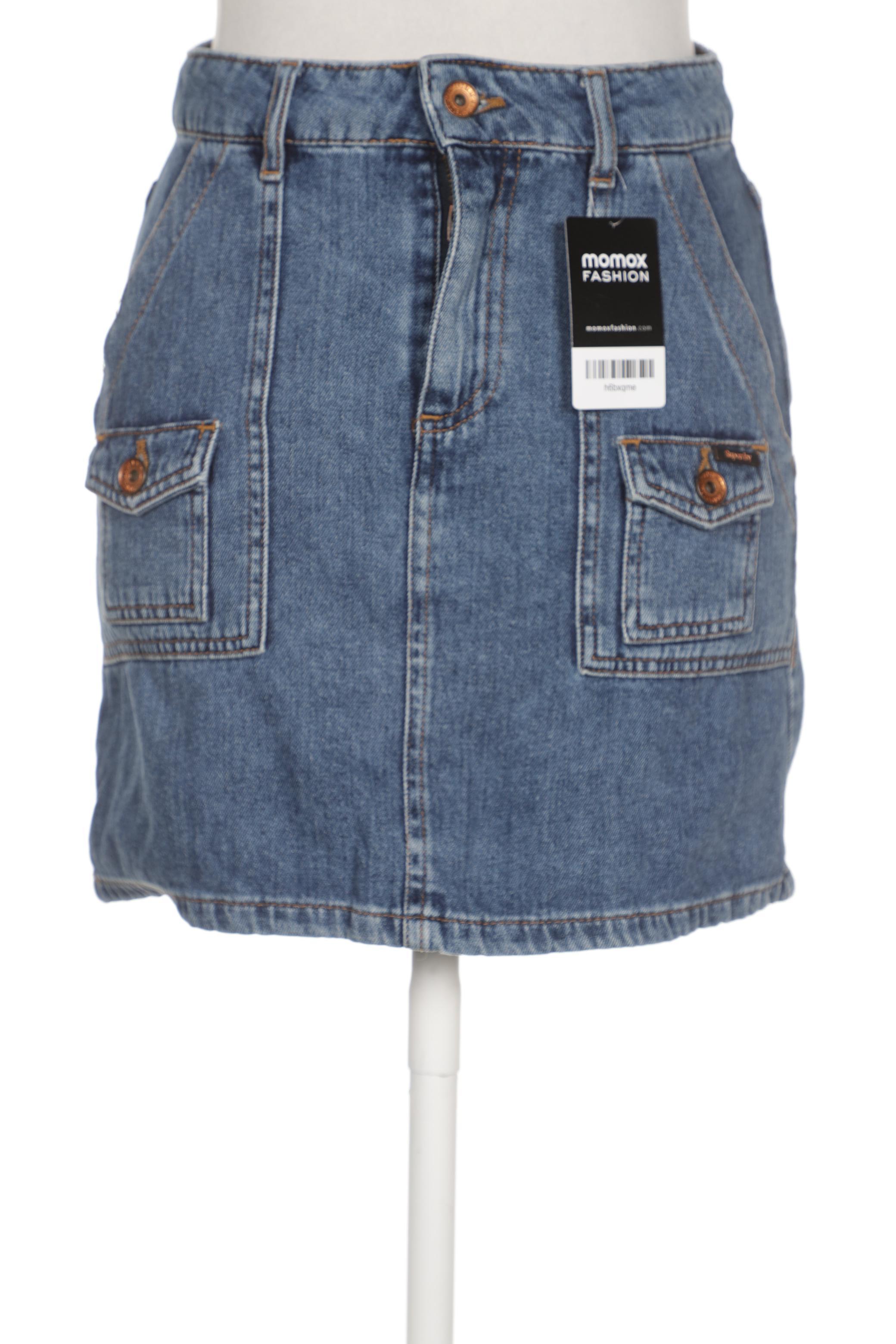 

Superdry Damen Rock, blau
