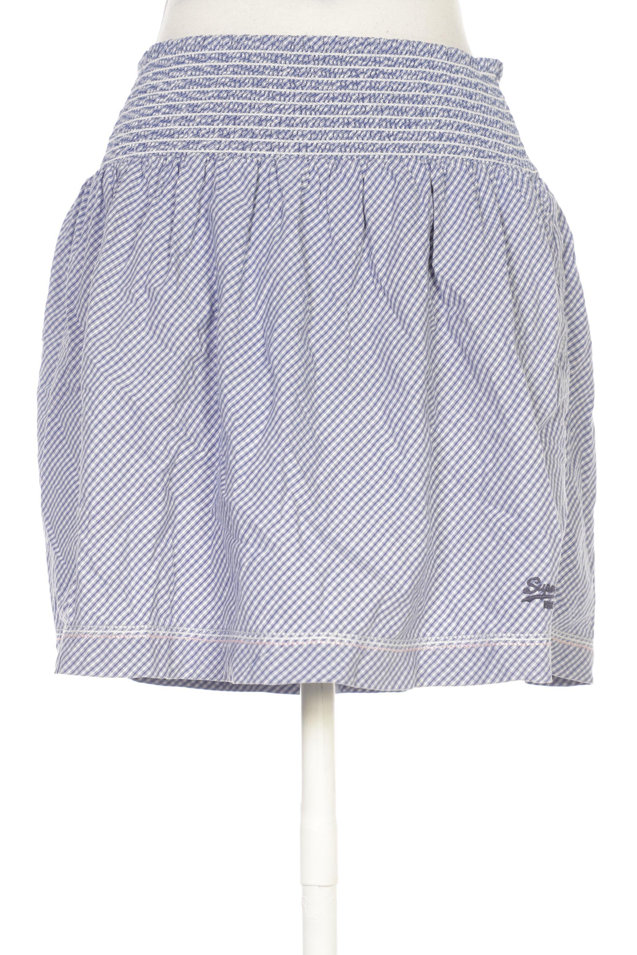 

Superdry Damen Rock, blau, Gr. 36