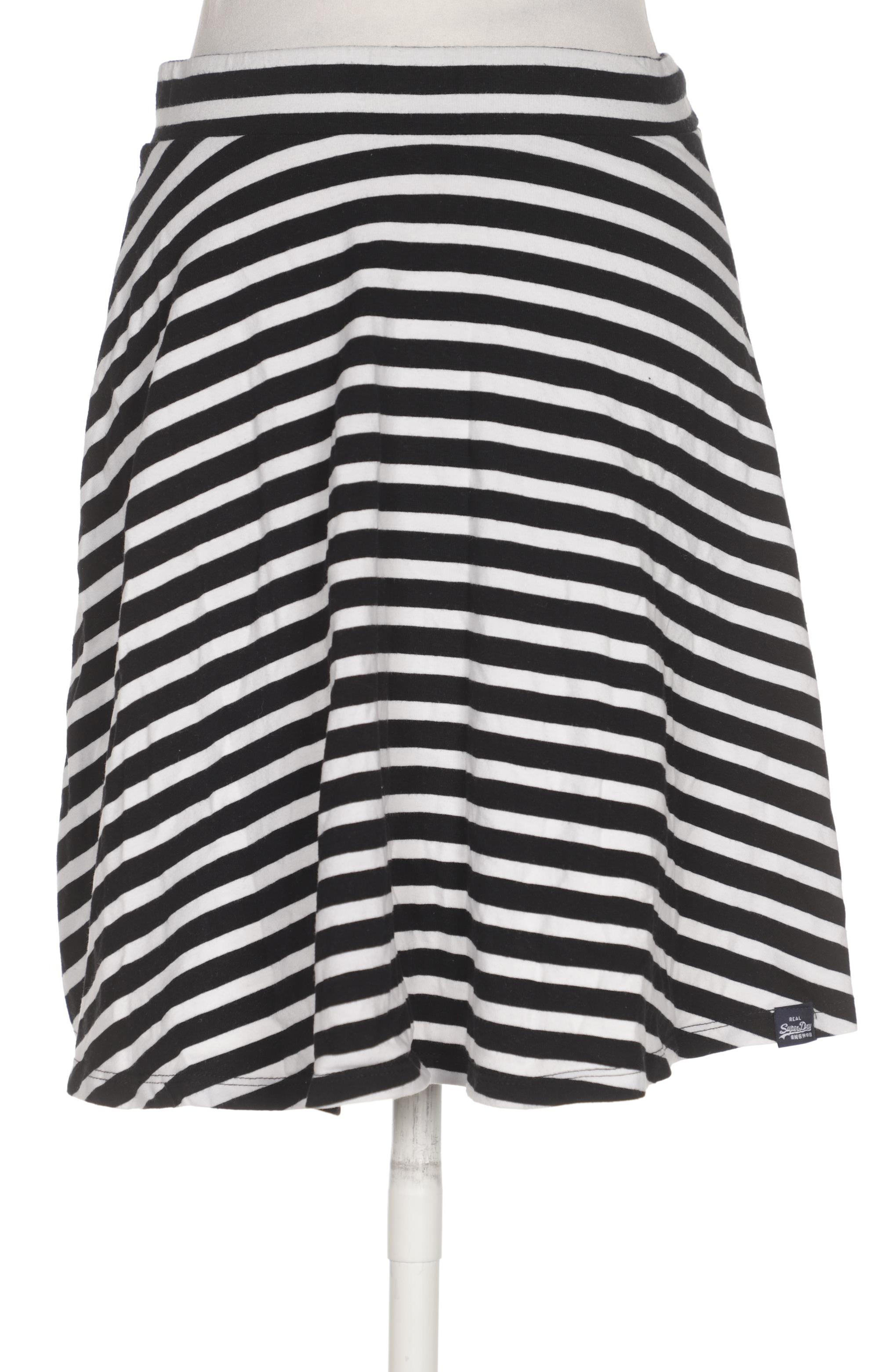 

Superdry Damen Rock, schwarz, Gr. 36
