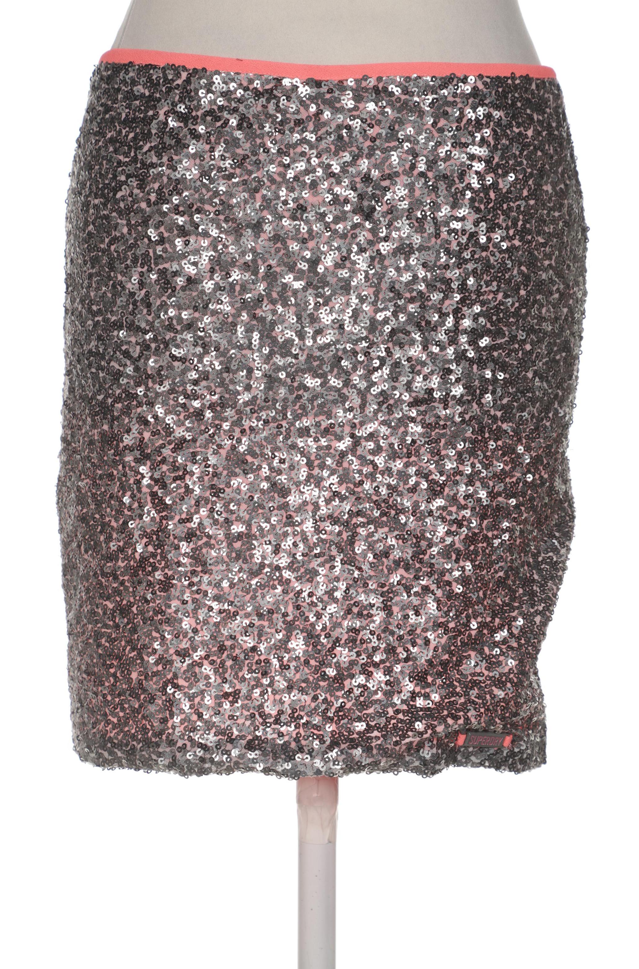 

Superdry Damen Rock, silber