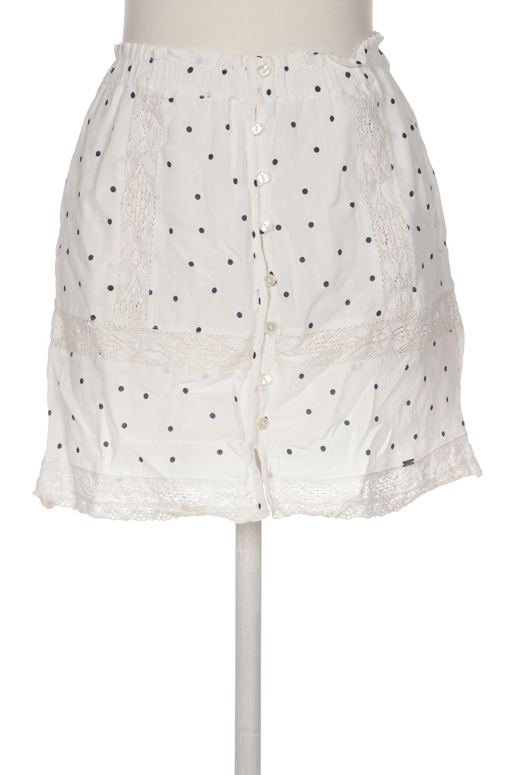 

Superdry Damen Rock, cremeweiß