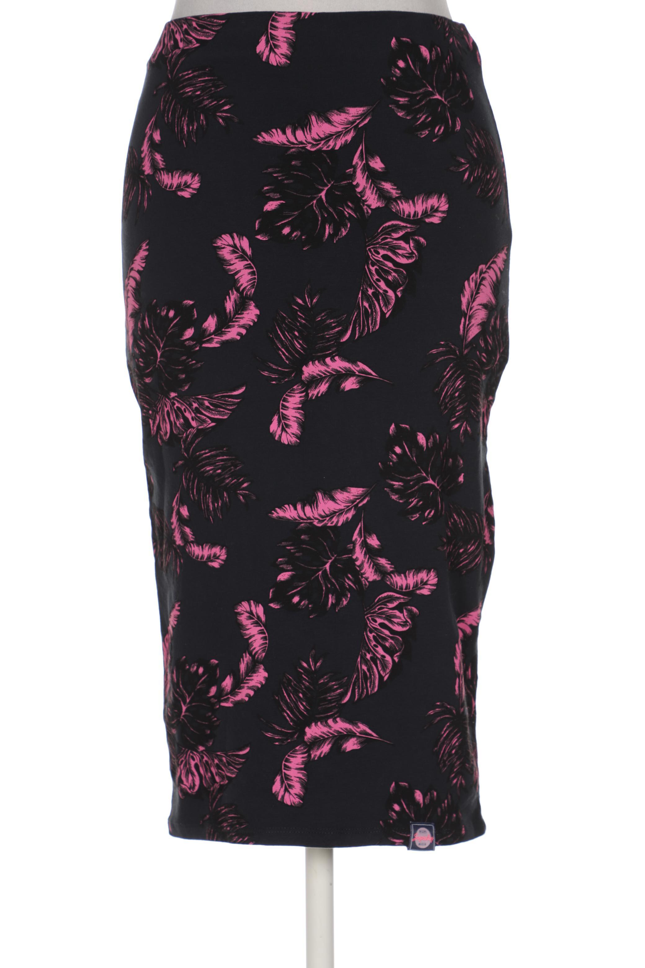 

Superdry Damen Rock, schwarz, Gr. 34