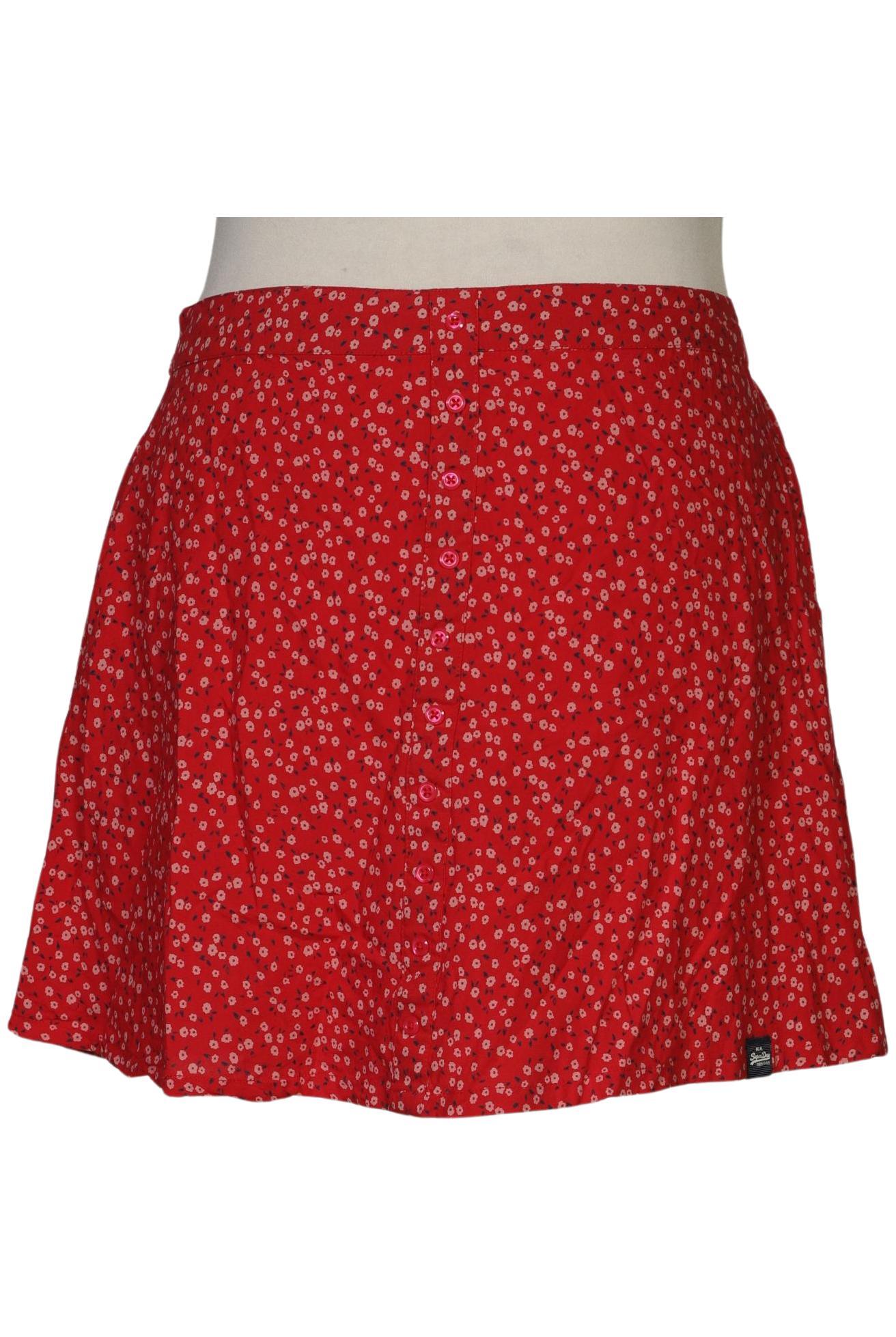 

Superdry Damen Rock, rot, Gr. 42