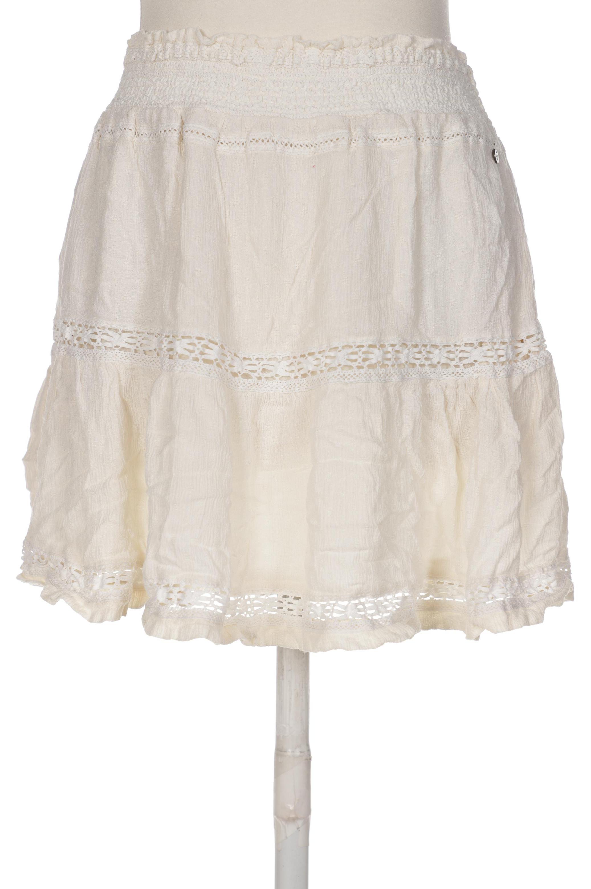 

Superdry Damen Rock, cremeweiß