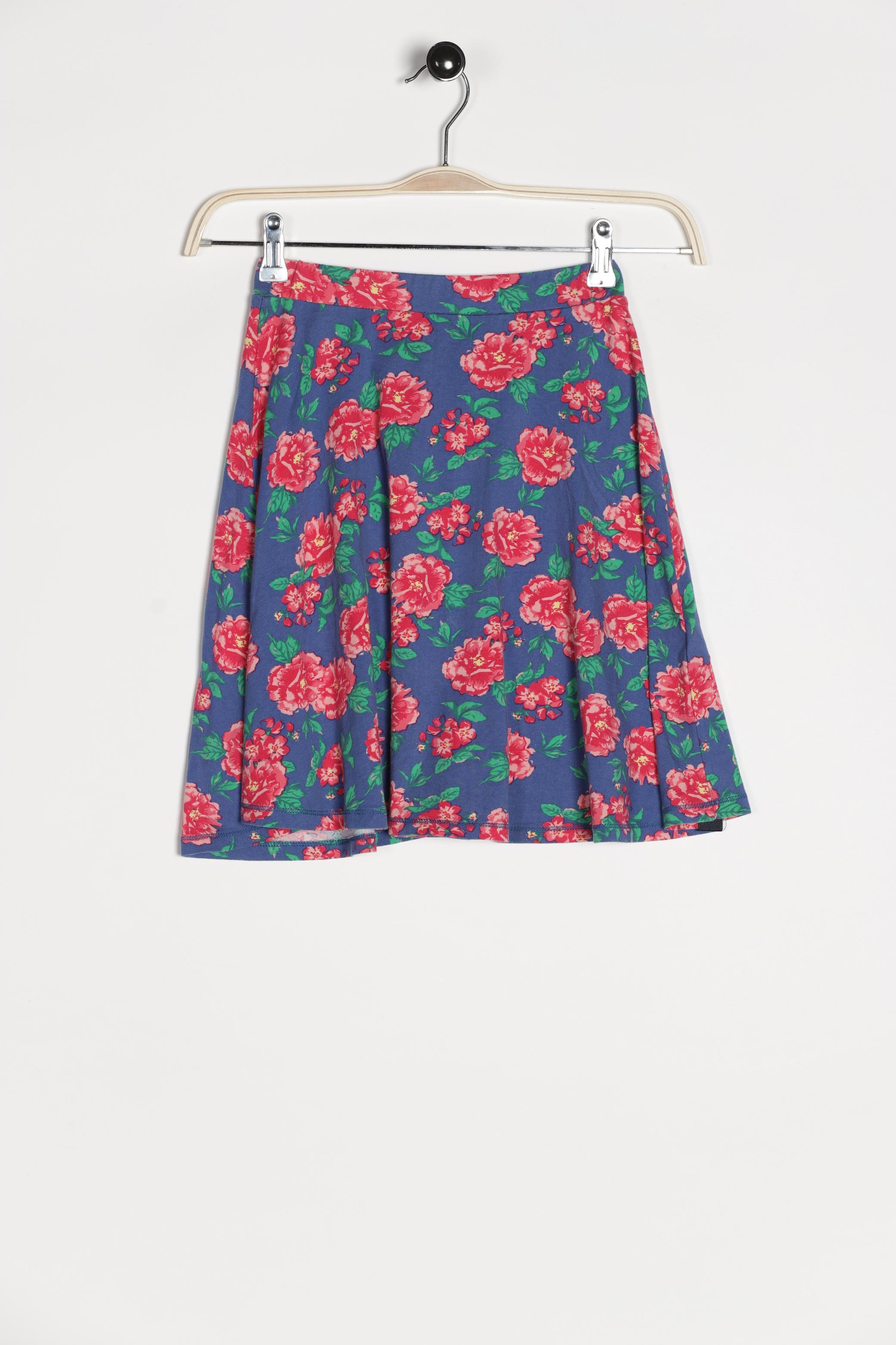 

Superdry Damen Rock, blau, Gr. 34