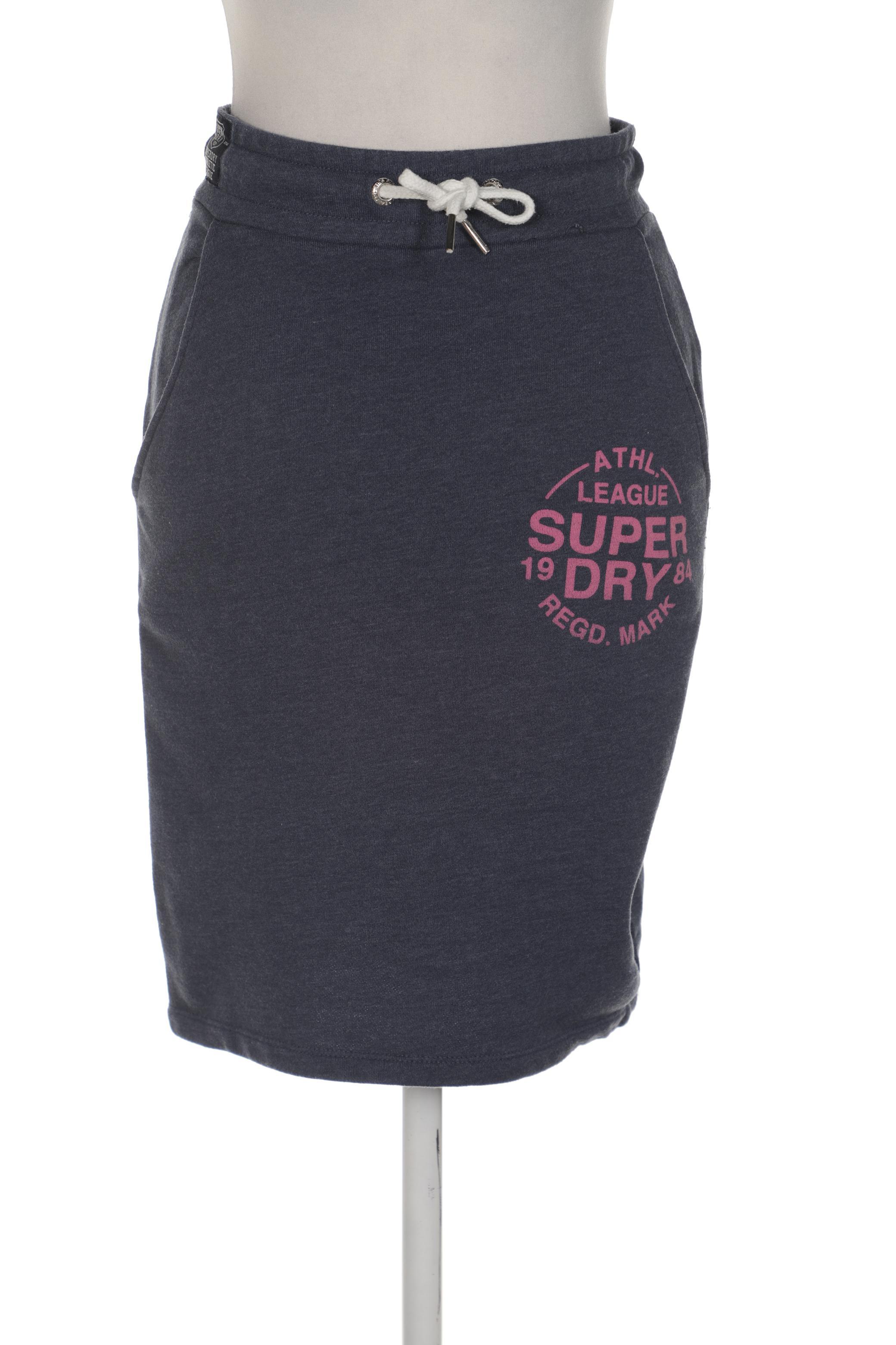

Superdry Damen Rock, marineblau