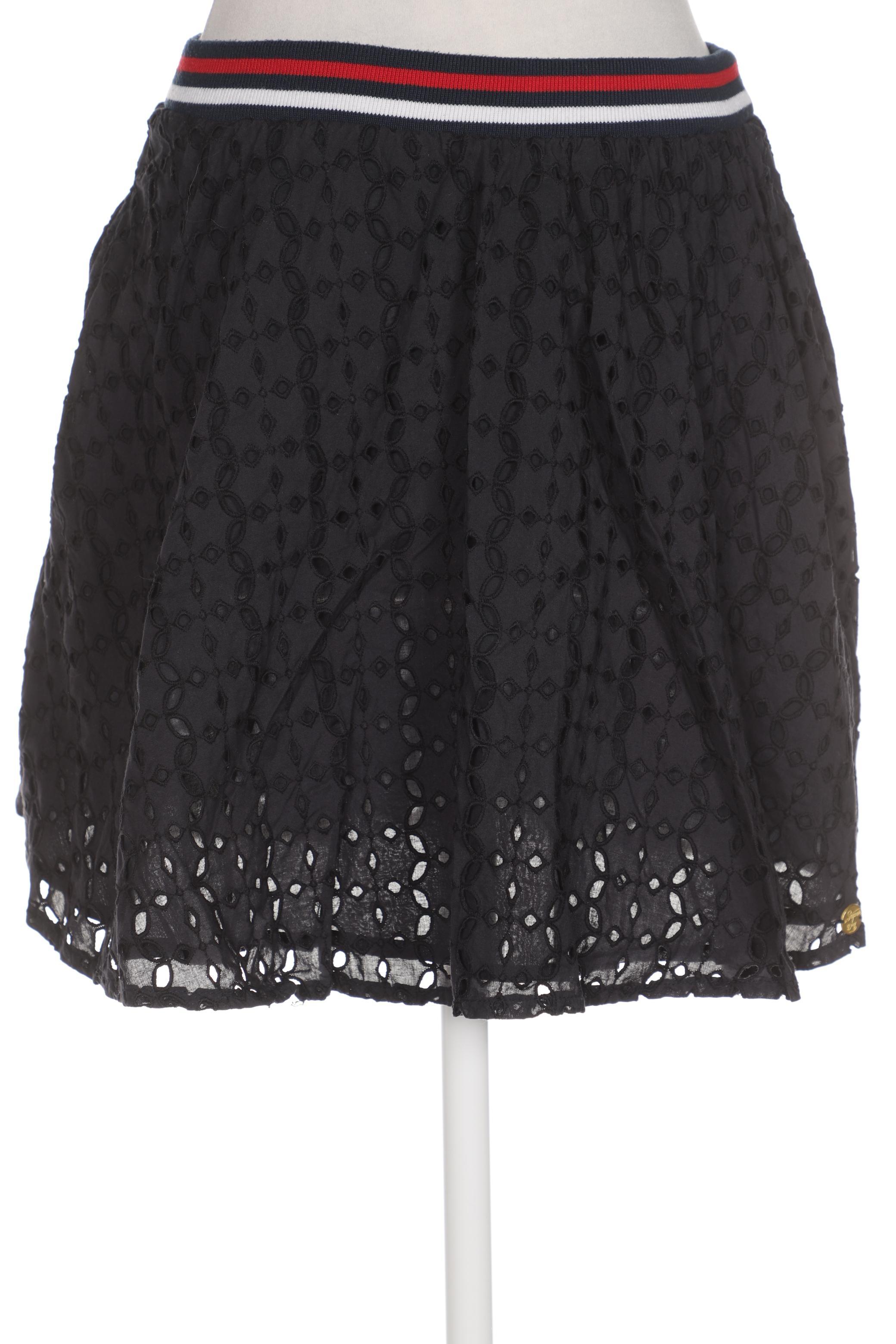 

Superdry Damen Rock, schwarz, Gr. 34