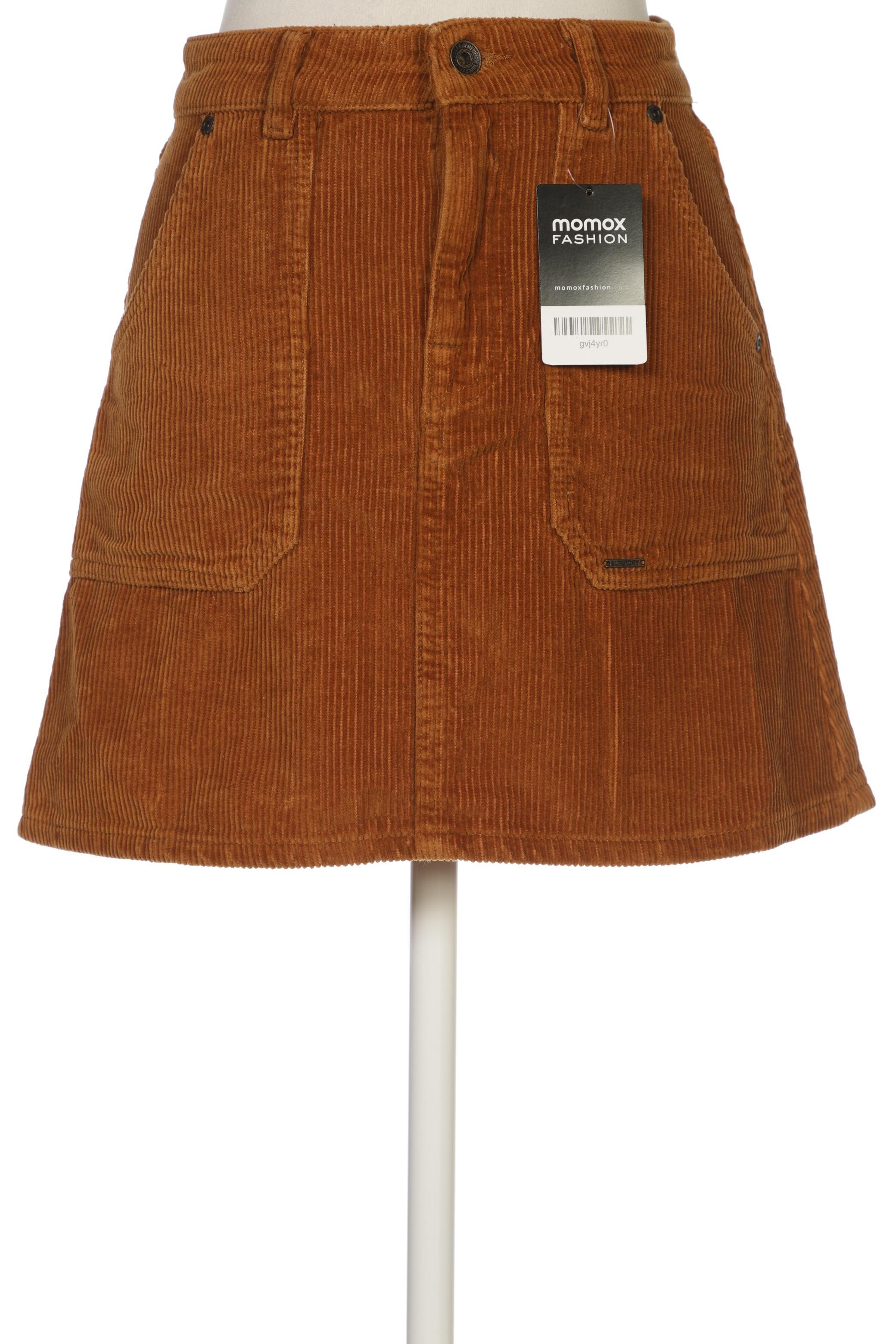 

Superdry Damen Rock, braun, Gr. 6