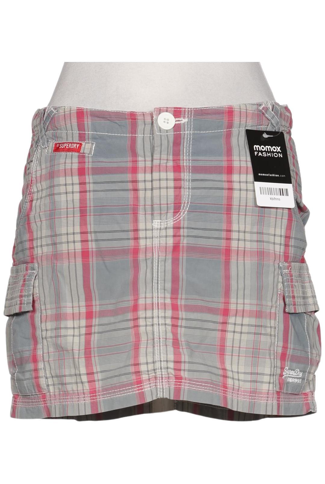 

Superdry Damen Rock, mehrfarbig, Gr. 34