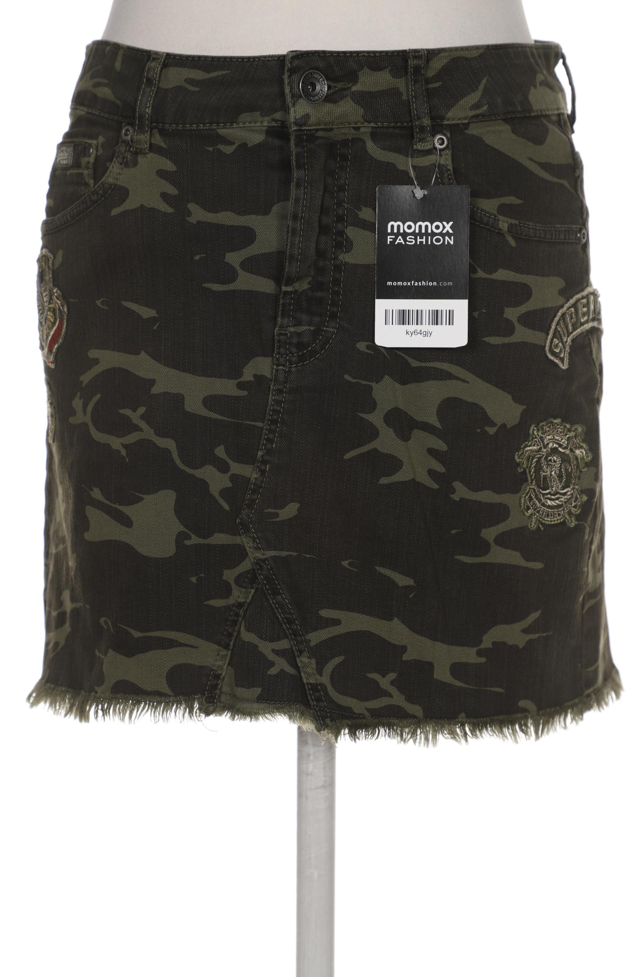 

Superdry Damen Rock, grün
