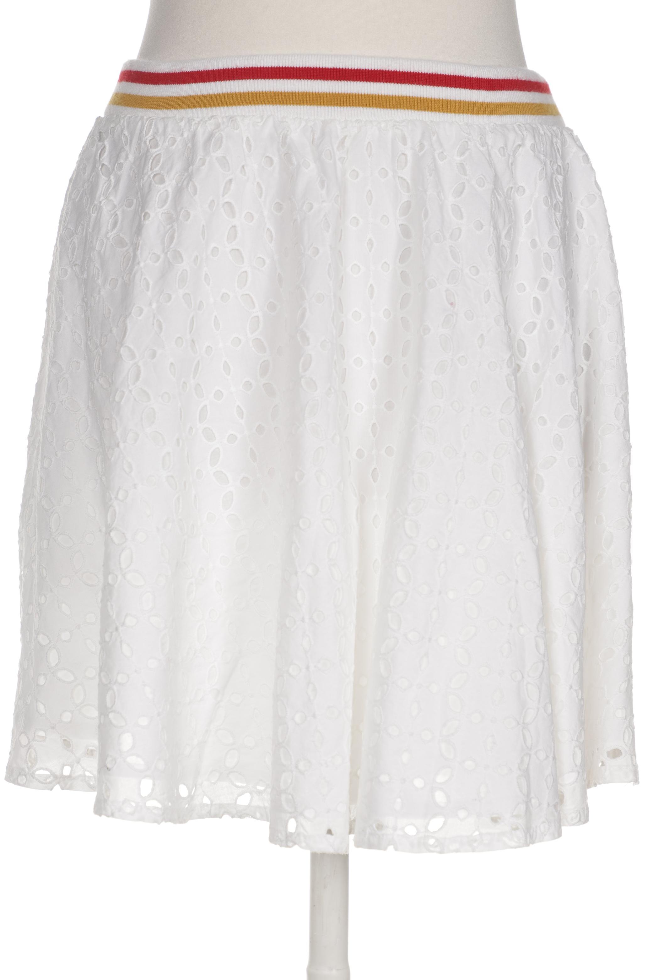 

Superdry Damen Rock, cremeweiß